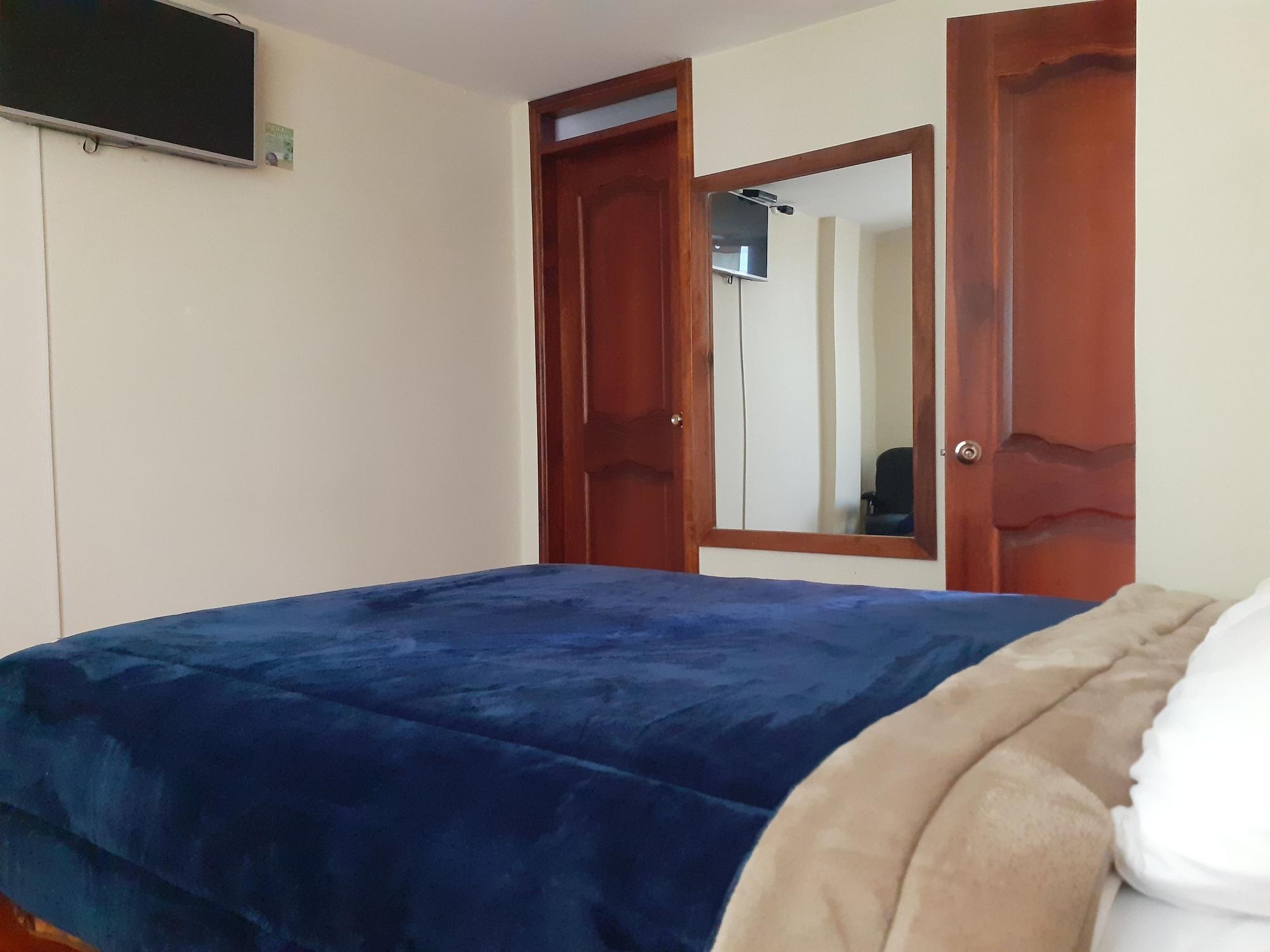 Habitación Hostal Guajacum