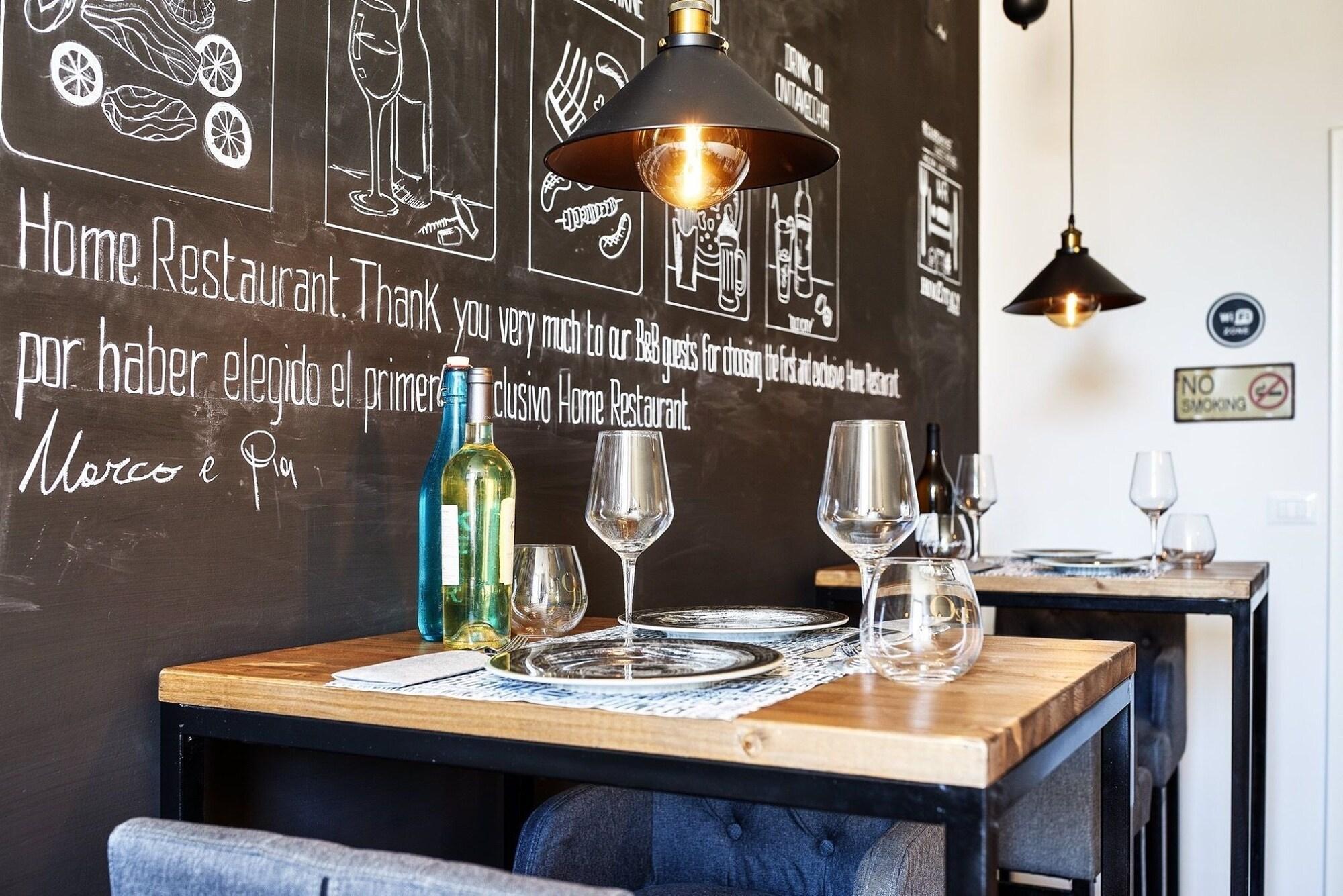 Restaurant B&B HomEitaly Civitavecchia