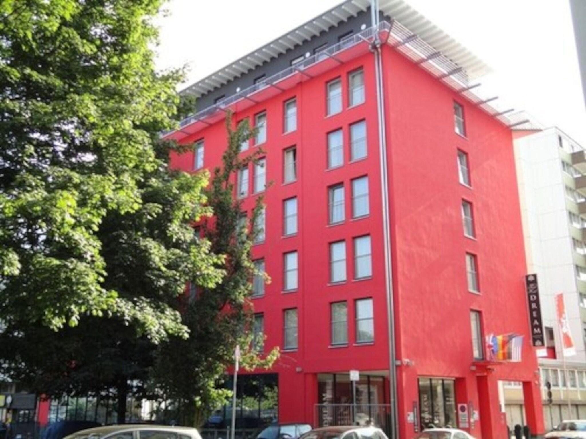 Vista Exterior Grand Hotel Dream Frankfurt City