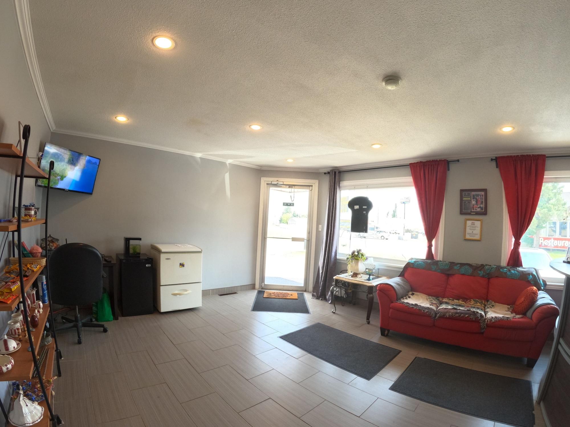 Vista Lobby Westview Motel