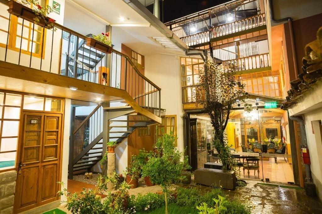 Vista Lobby Abittare Hotels - Cusco
