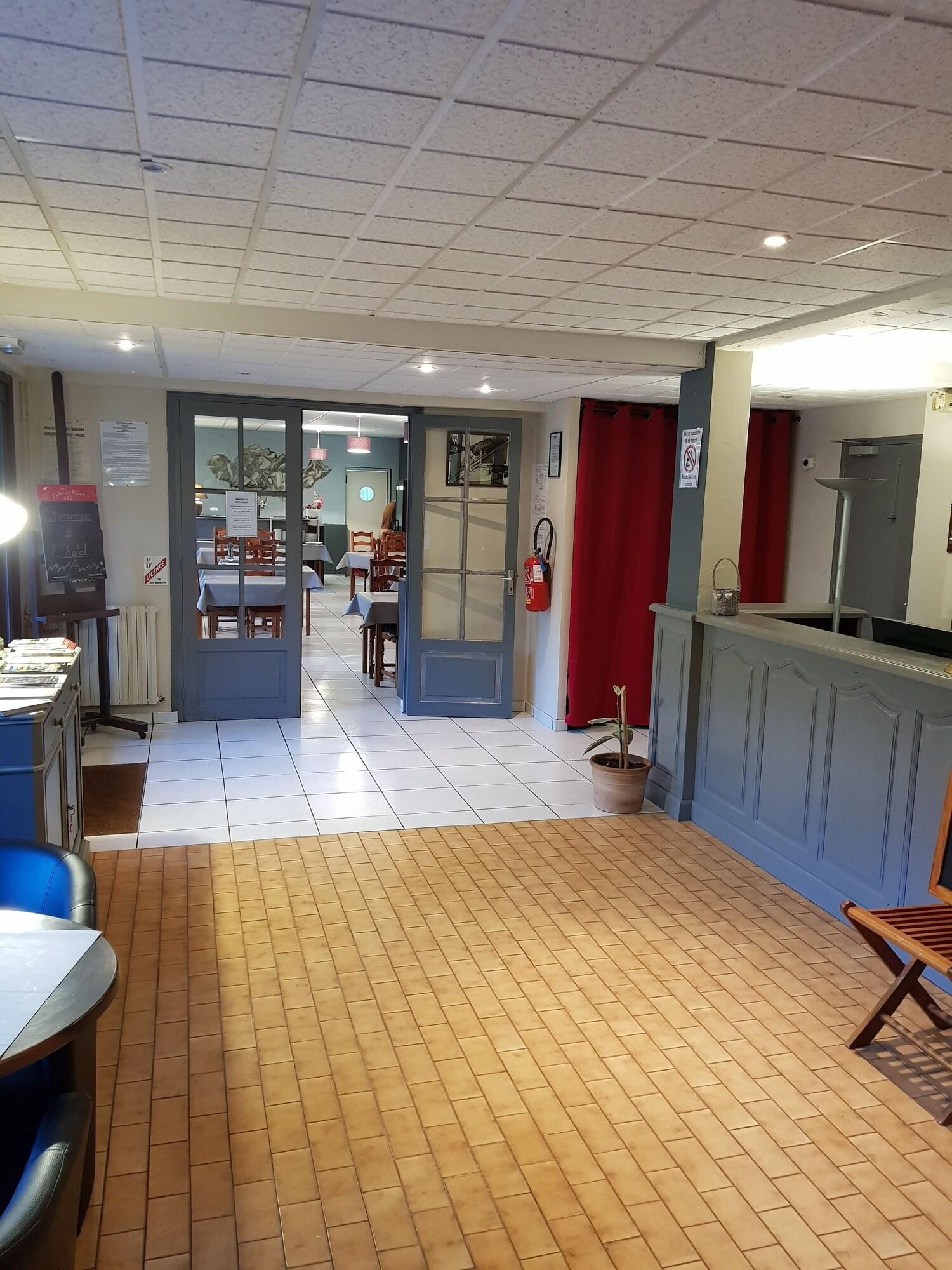 Vista Lobby Hôtel le Brunet