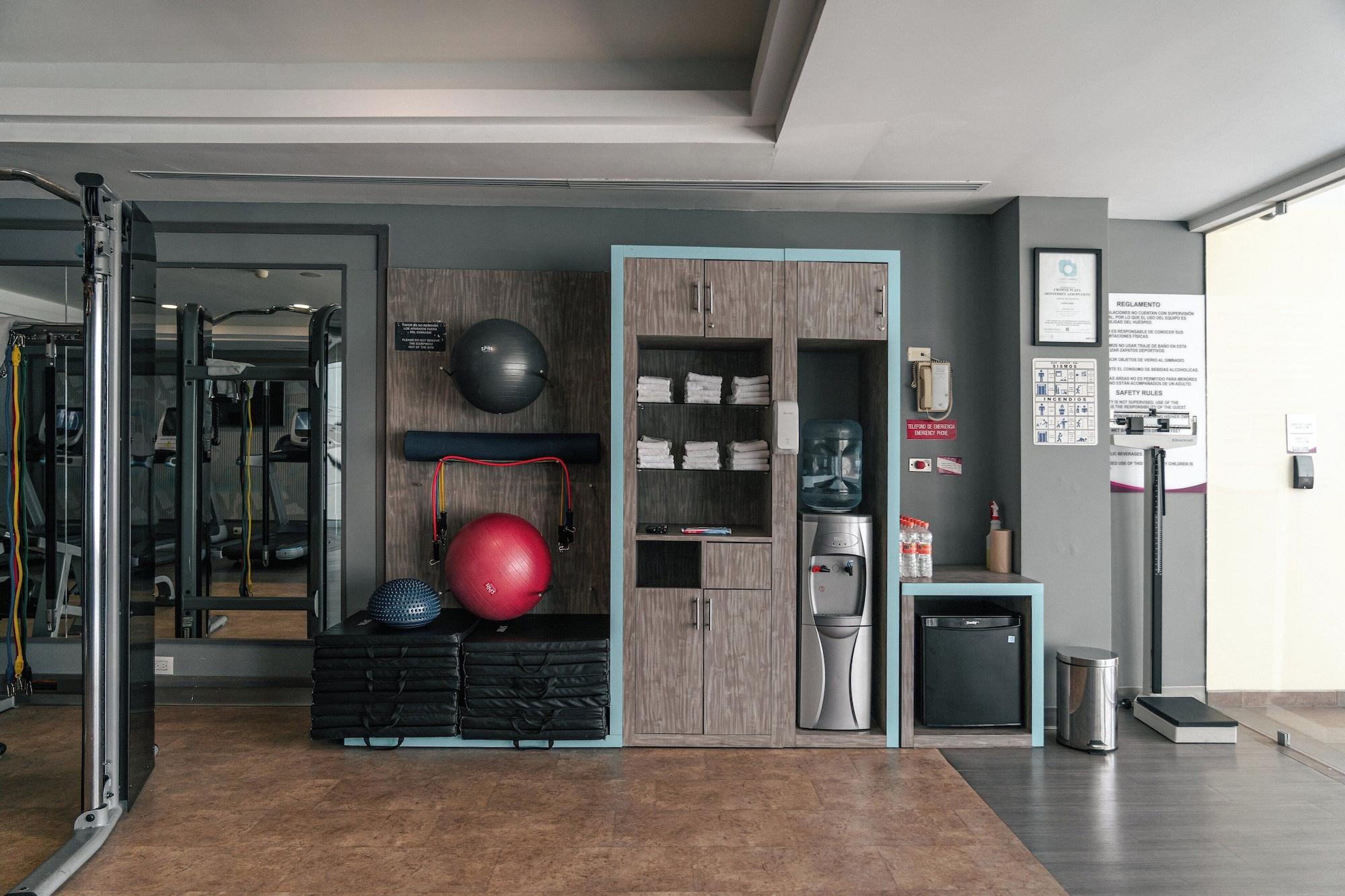 Gimnasio Crowne Plaza Monterrey Aeropuerto by IHG