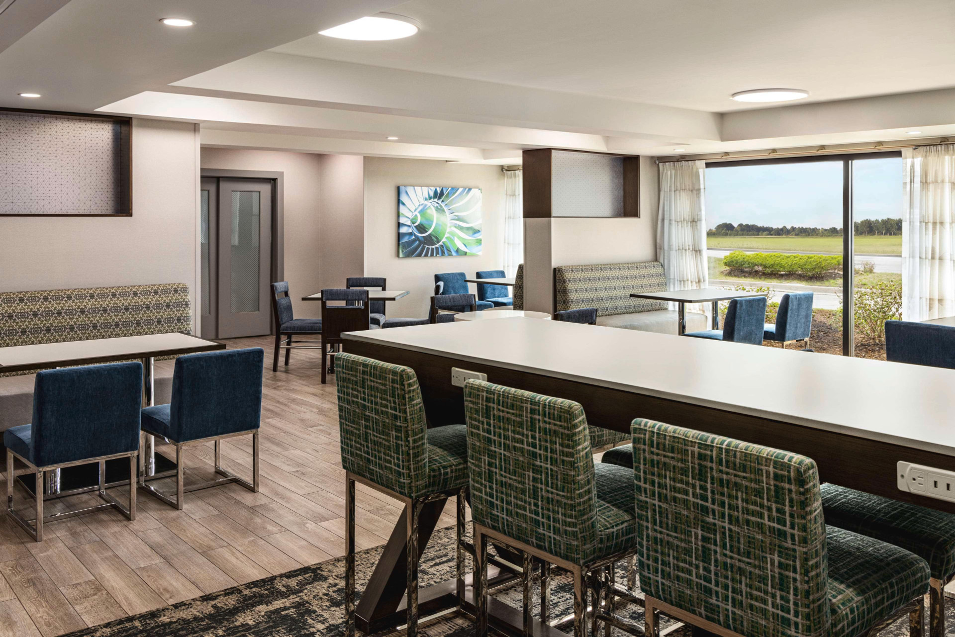 Restaurant Hampton Inn Chicago-O'Hare International Airport