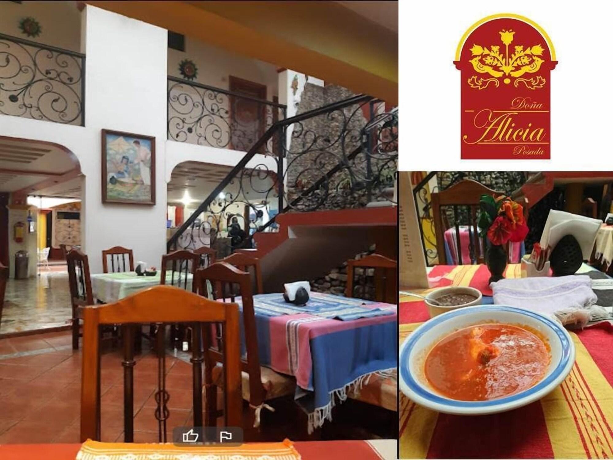 Restaurant Hotel Doña Alicia