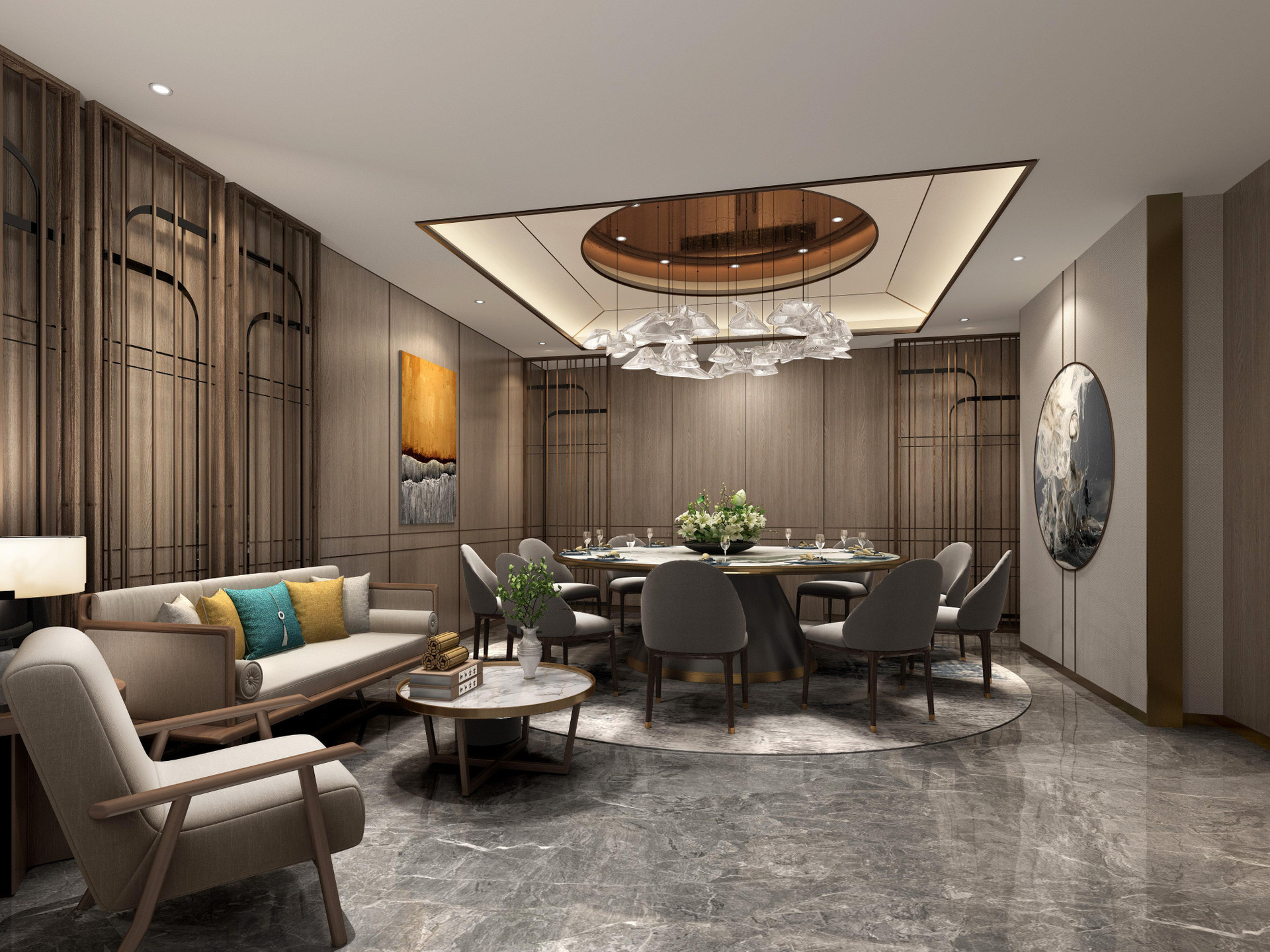 Restaurant Holiday Inn Express Jining Cultural Center