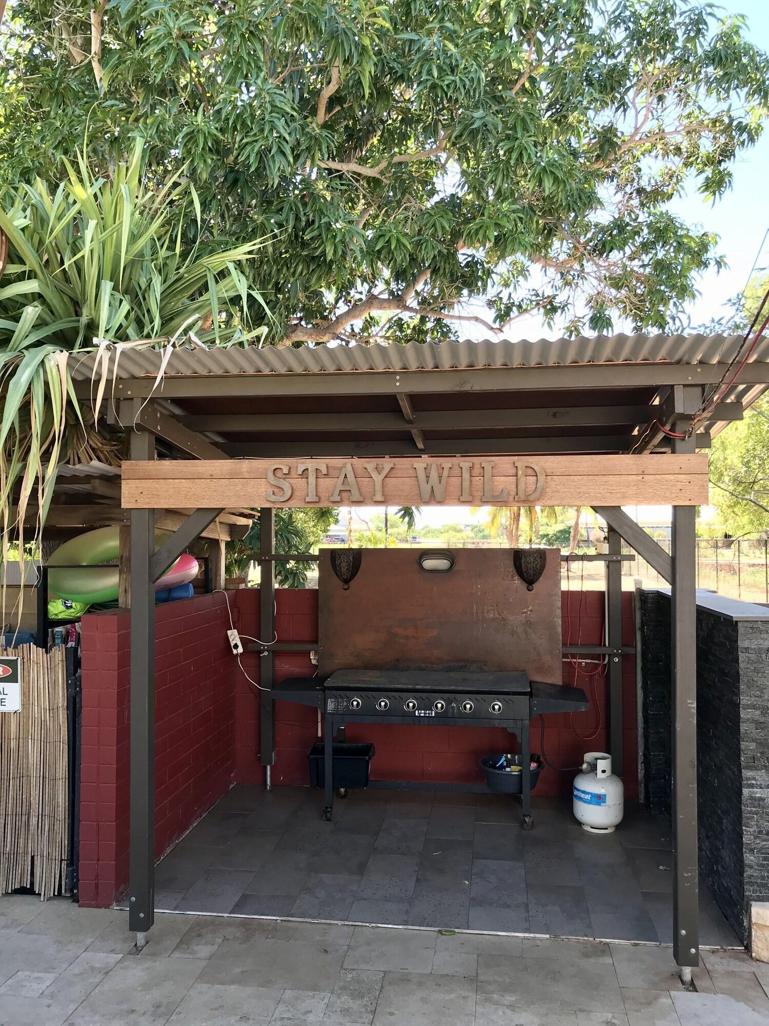 Instalaciones Recreativas Kimberley Travellers Lodge - Hostel