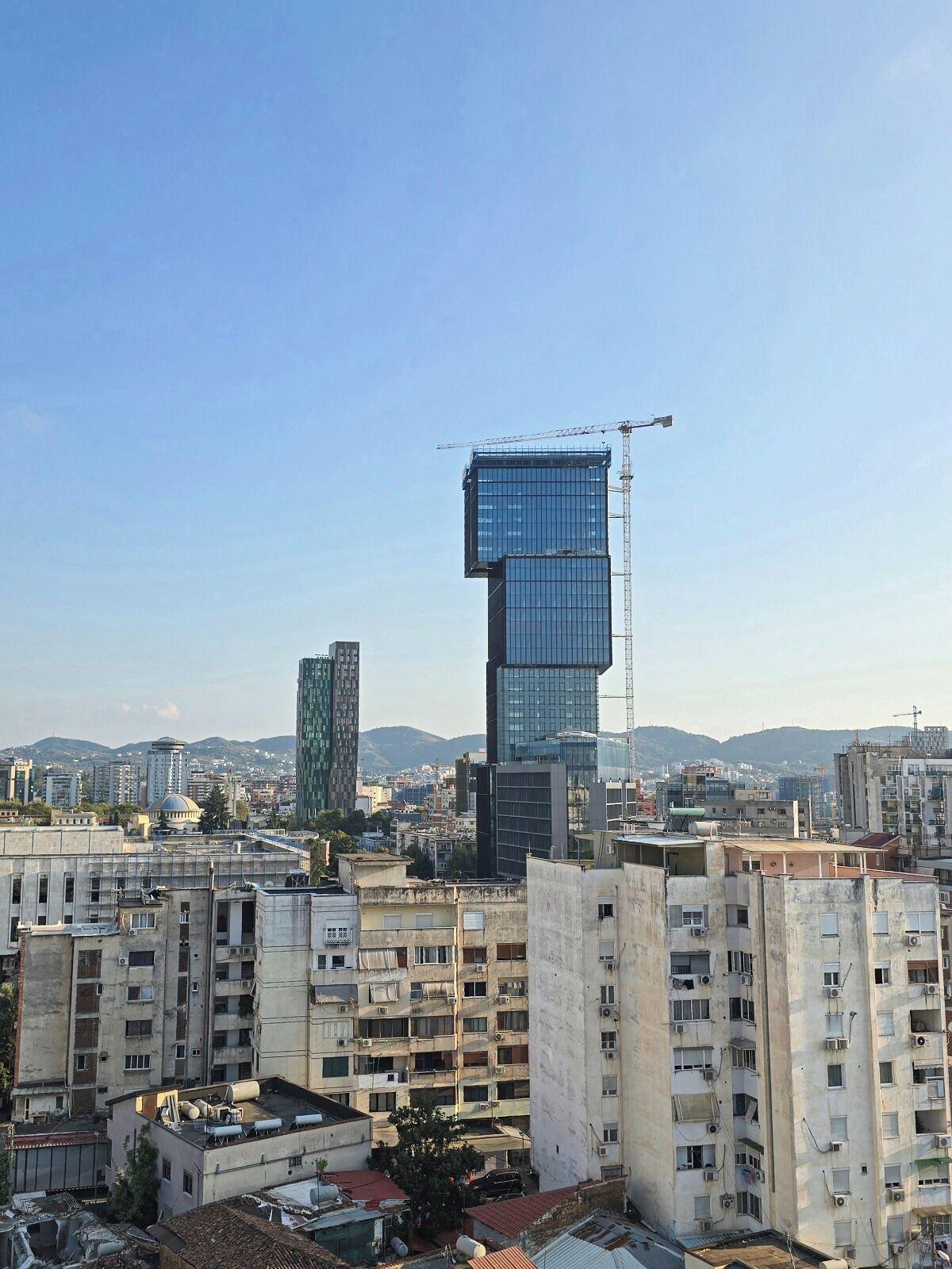 Vista Exterior City Center SOLs Apartments