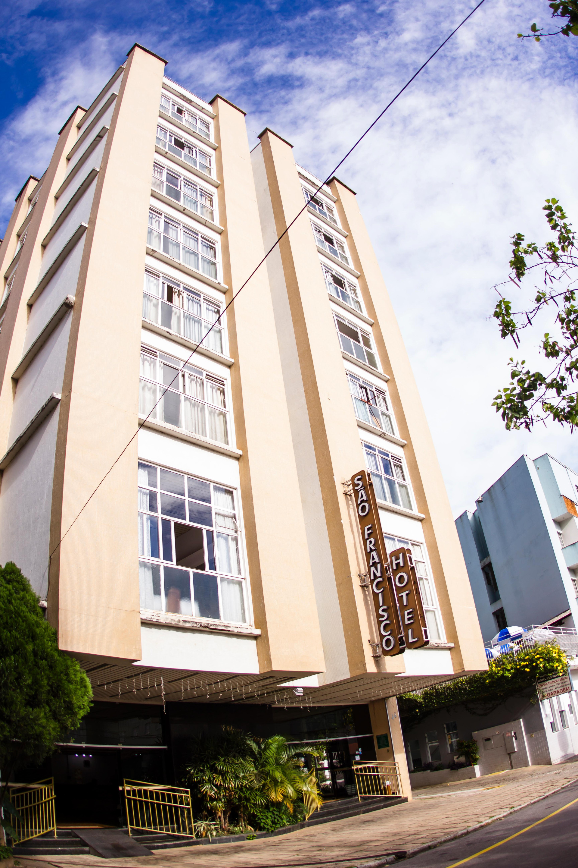 Vista Exterior Hotel São Francisco