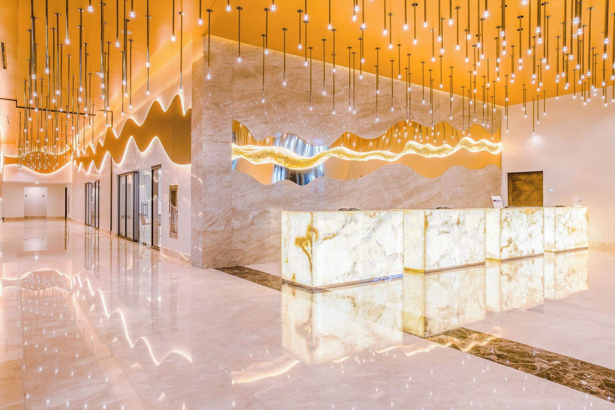 Vista Lobby Garza Blanca Resort & Spa Cancun - All Inclusive