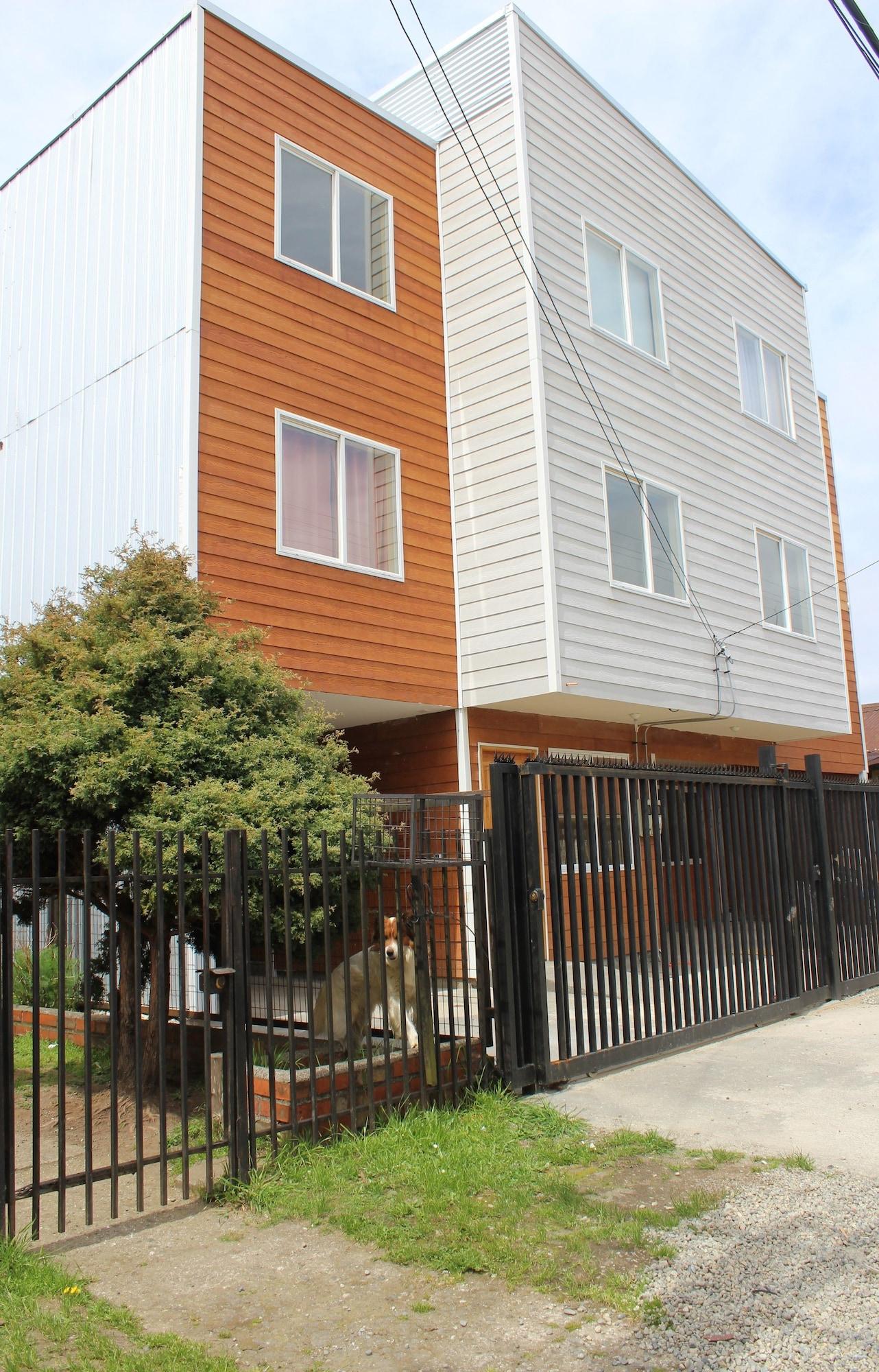 Vista Exterior Hostal Lagunitas