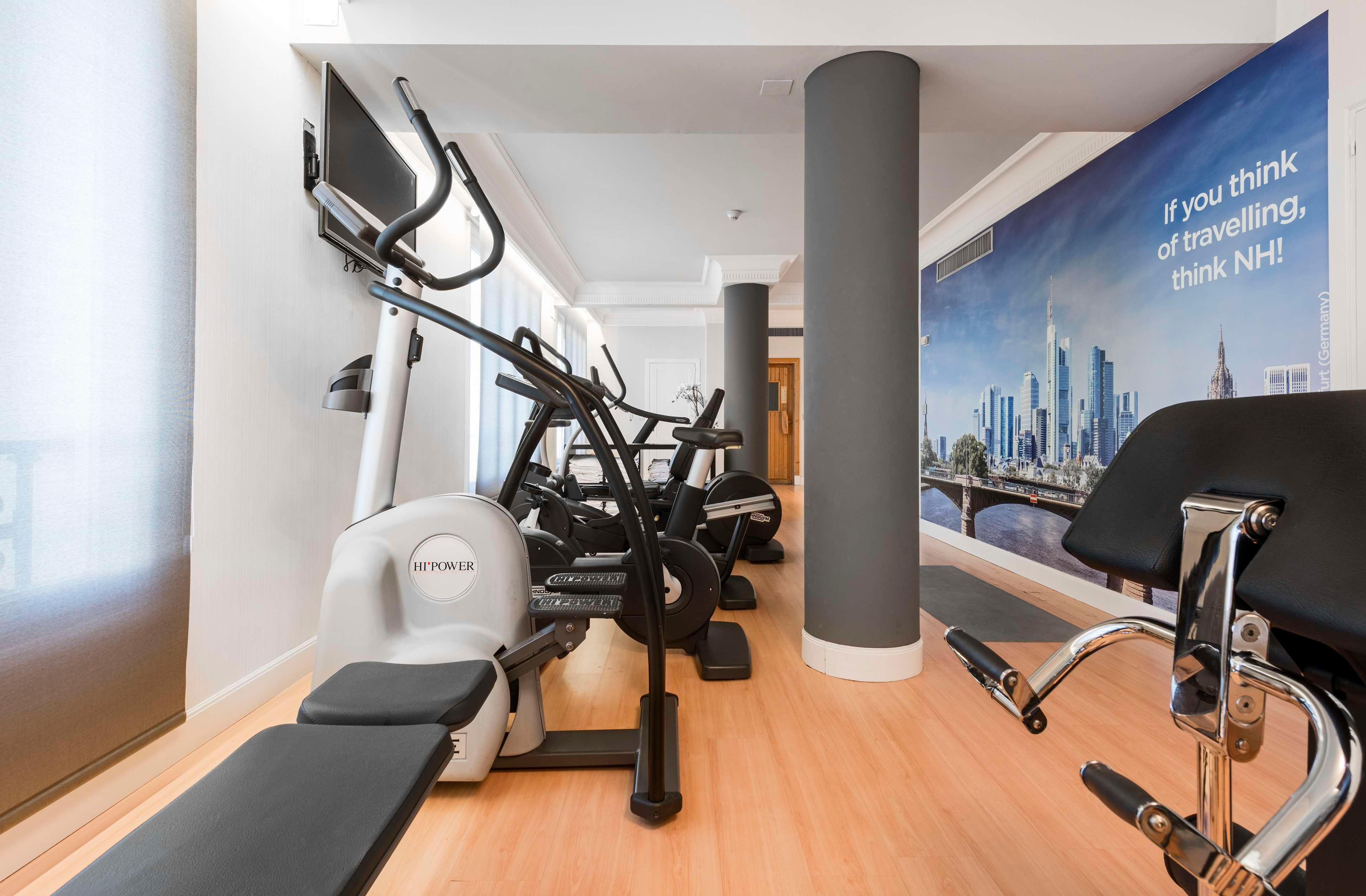 Instalaciones Recreativas NH Collection Gran Hotel de Zaragoza