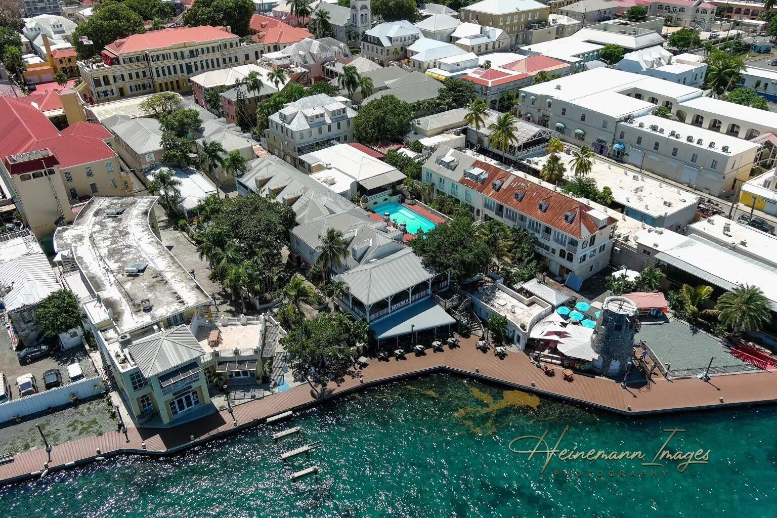 Vista Exterior Club Comanche Hotel, St. Croix
