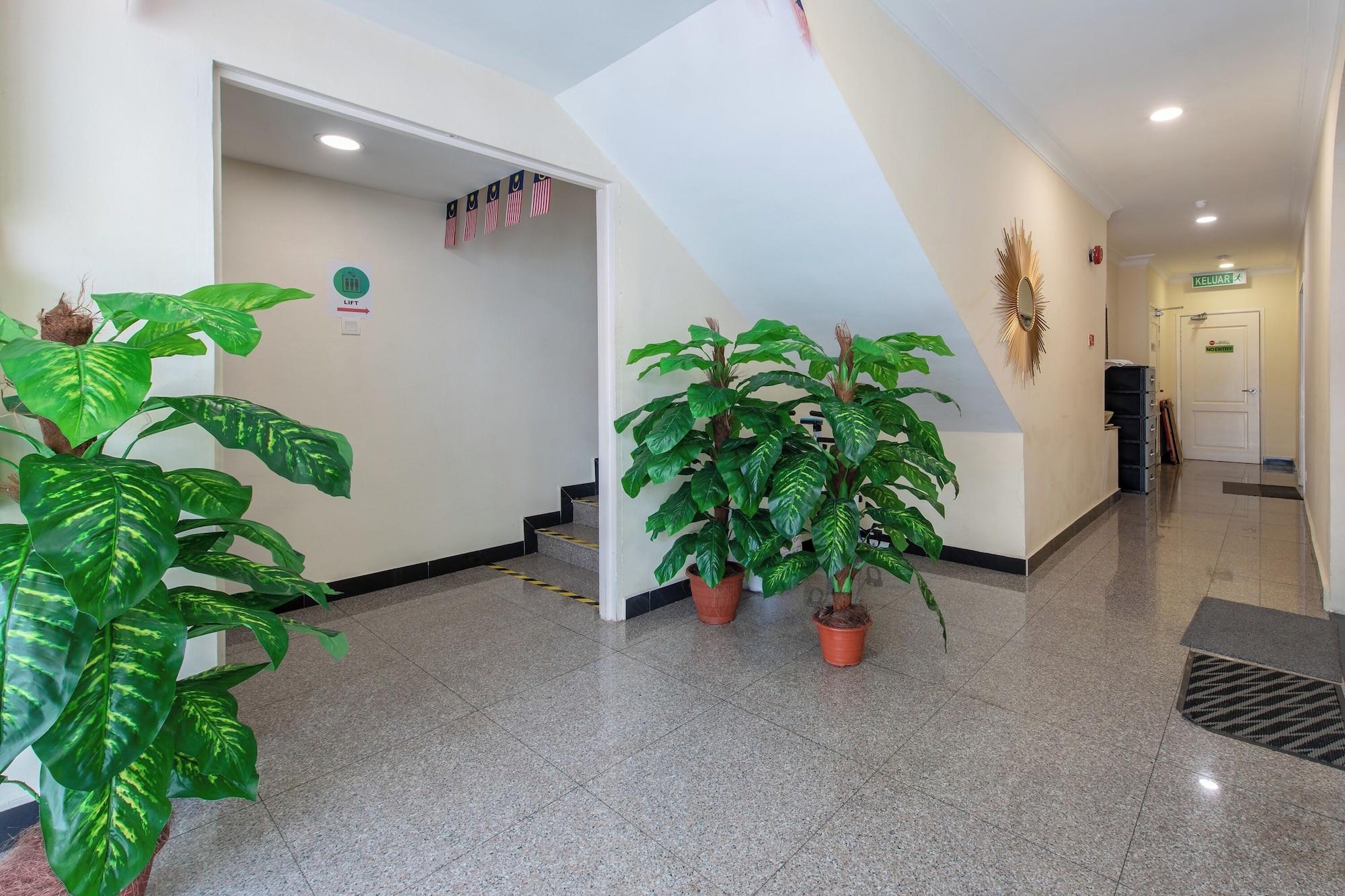 Vista Lobby Hotel Sunjoy9 OKR