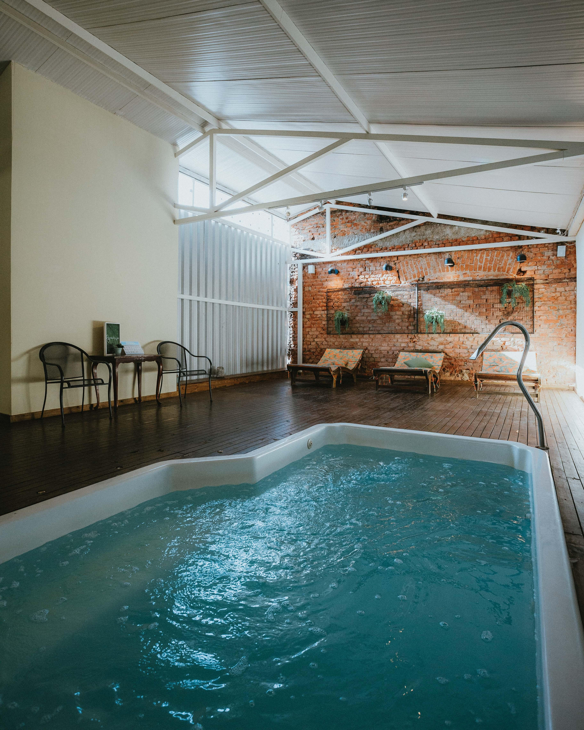 Vista Piscina Kastel Grão Pará