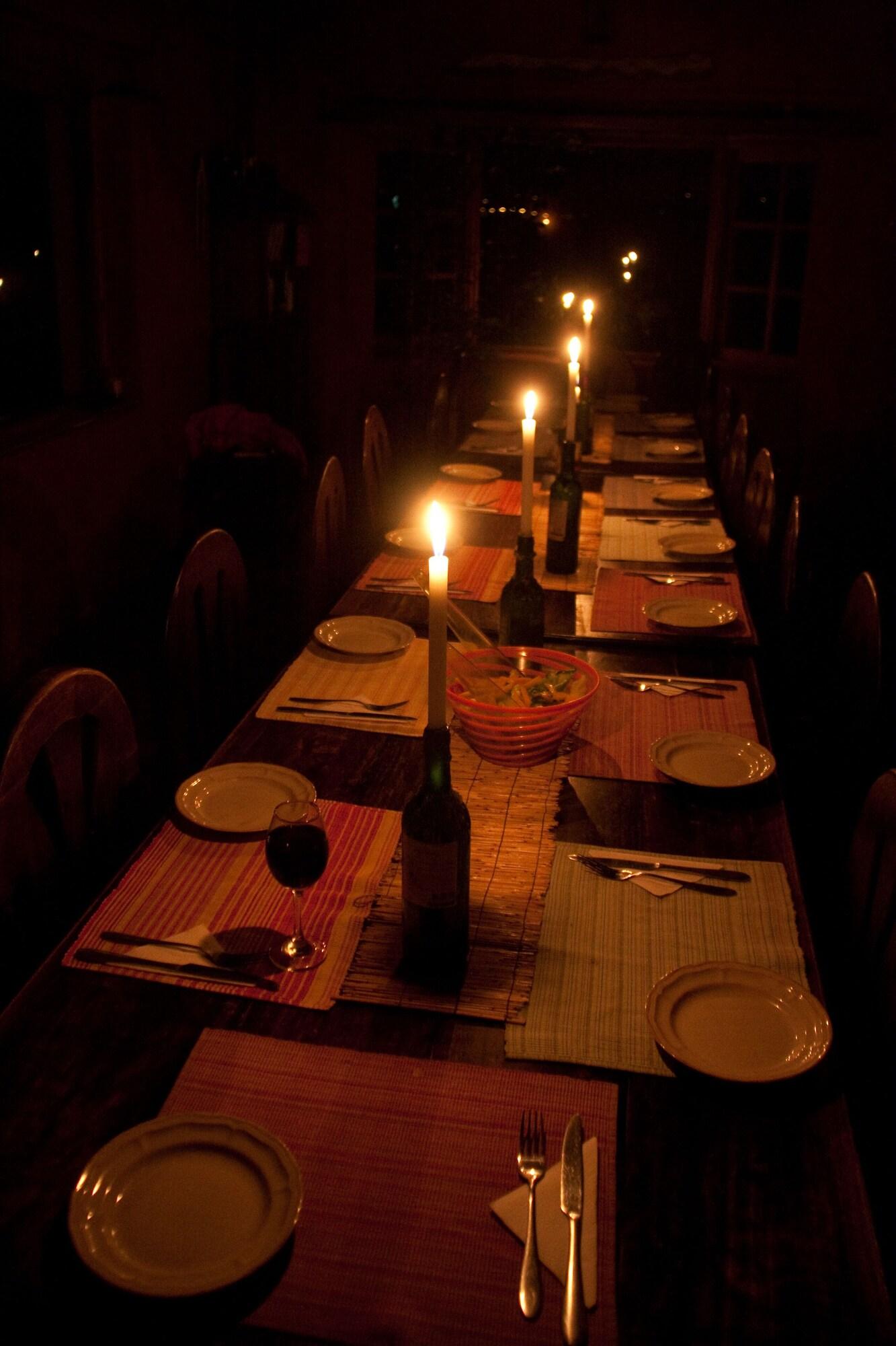 Restaurant The Secret Garden Cotopaxi - Hostel