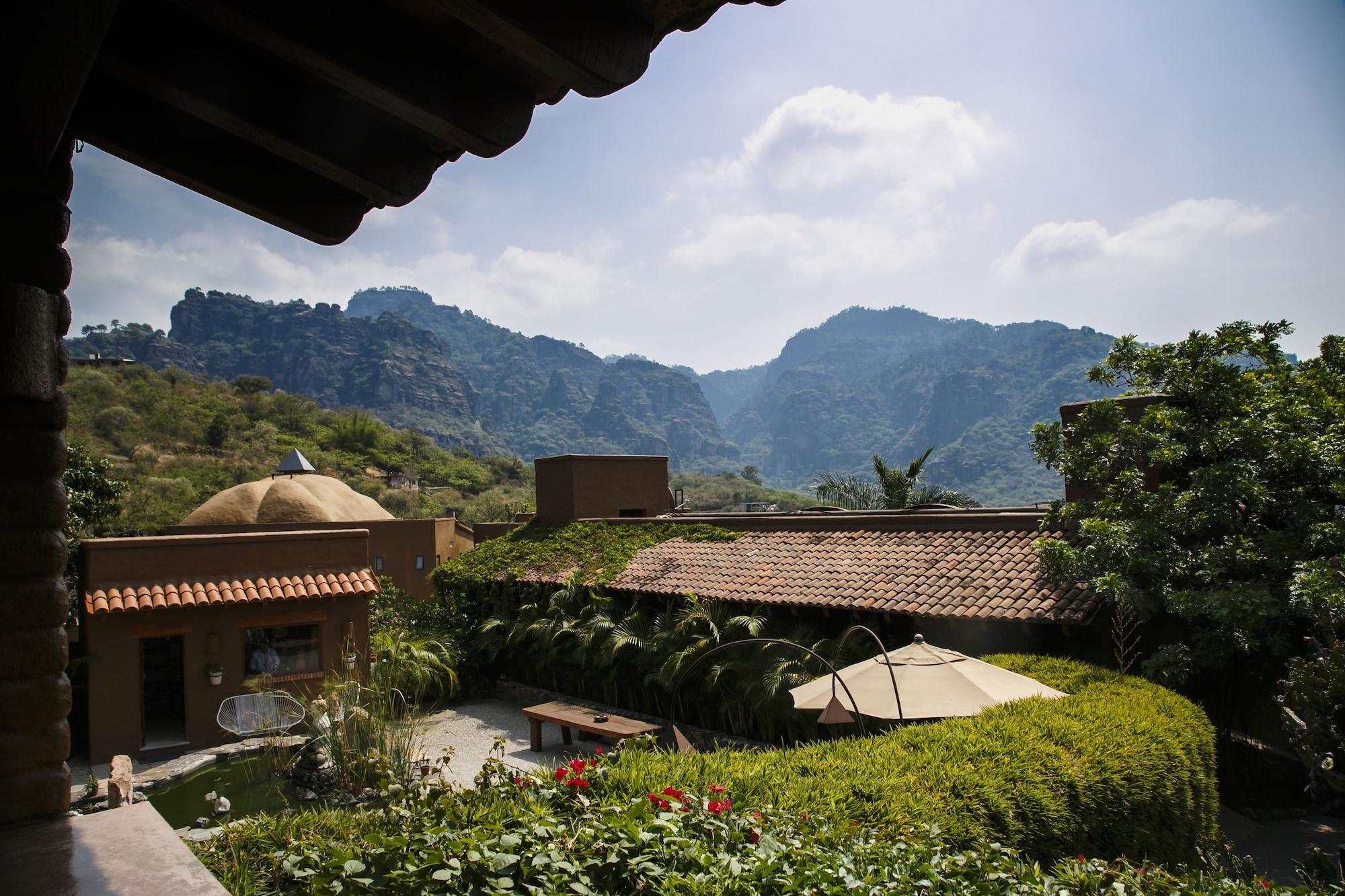 Vista Lobby Hostal de la Luz