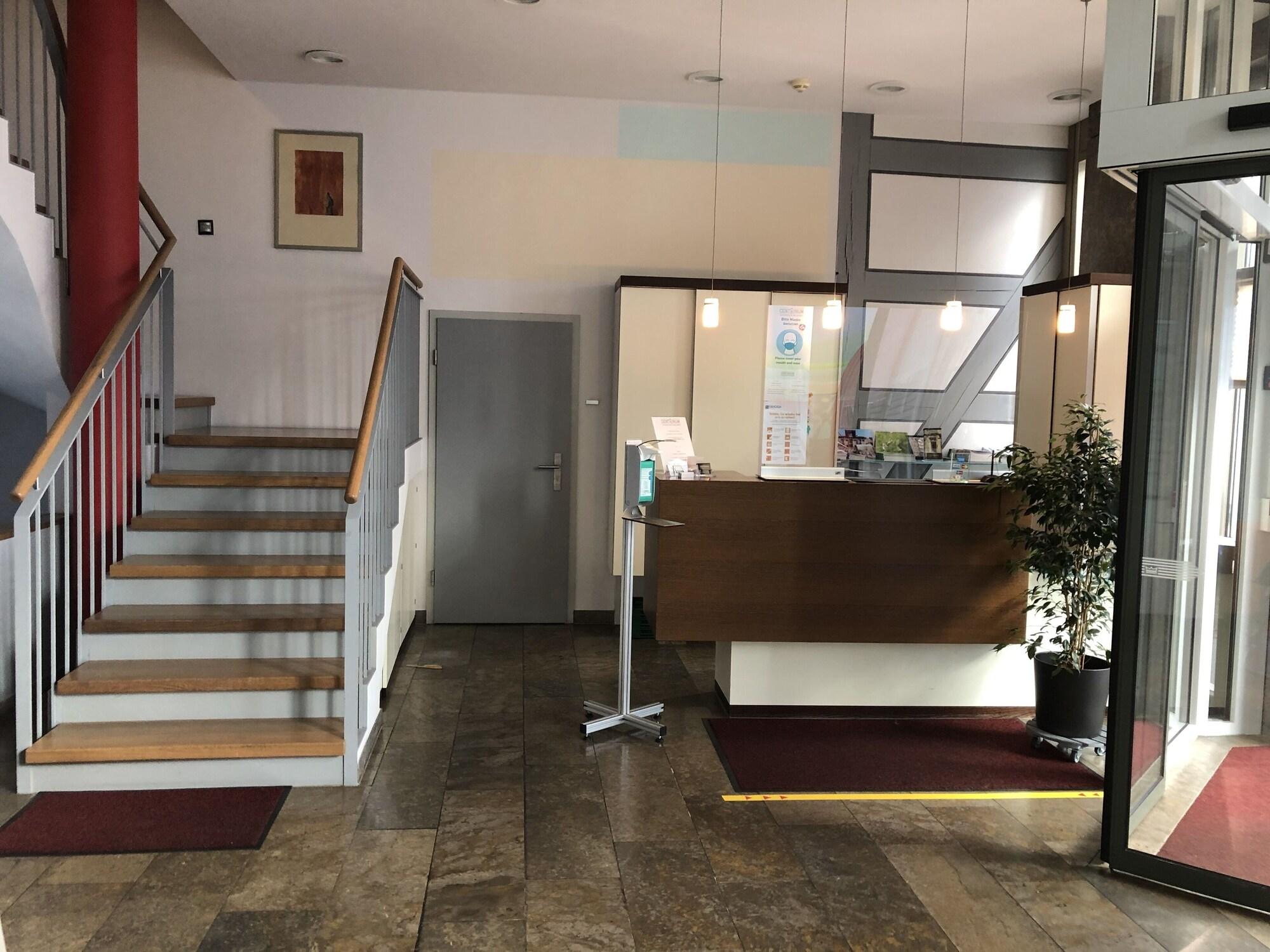 Vista Lobby CENTRINUM Altstadt-Hotel