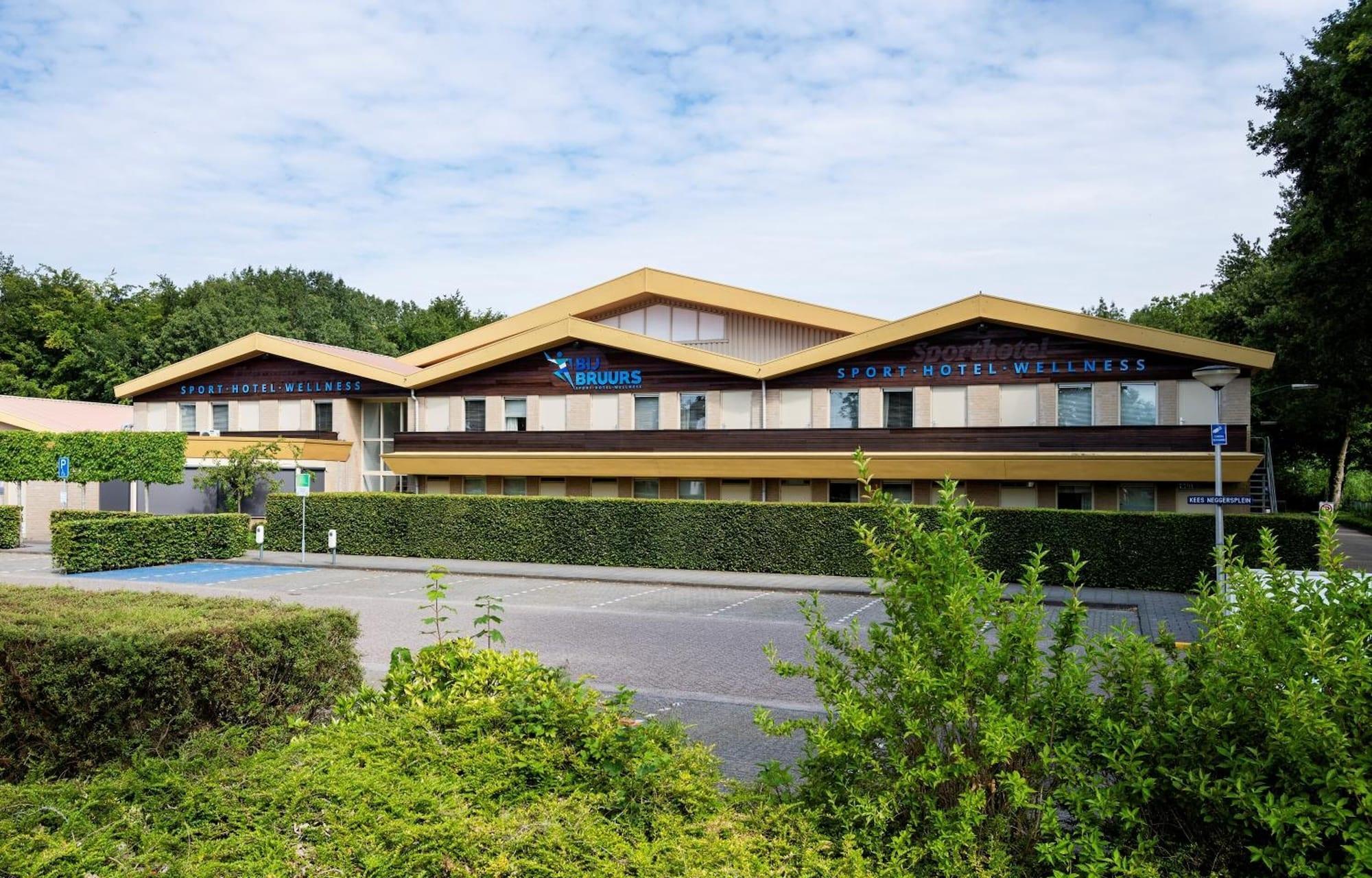Vista Exterior Sporthotel Bruurs