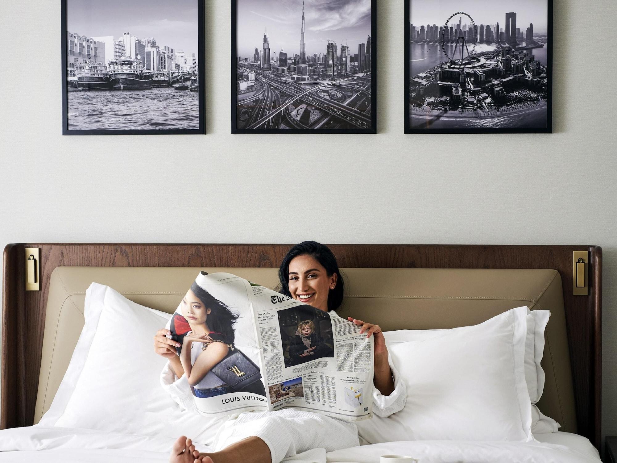 Habitación Fairmont Dubai