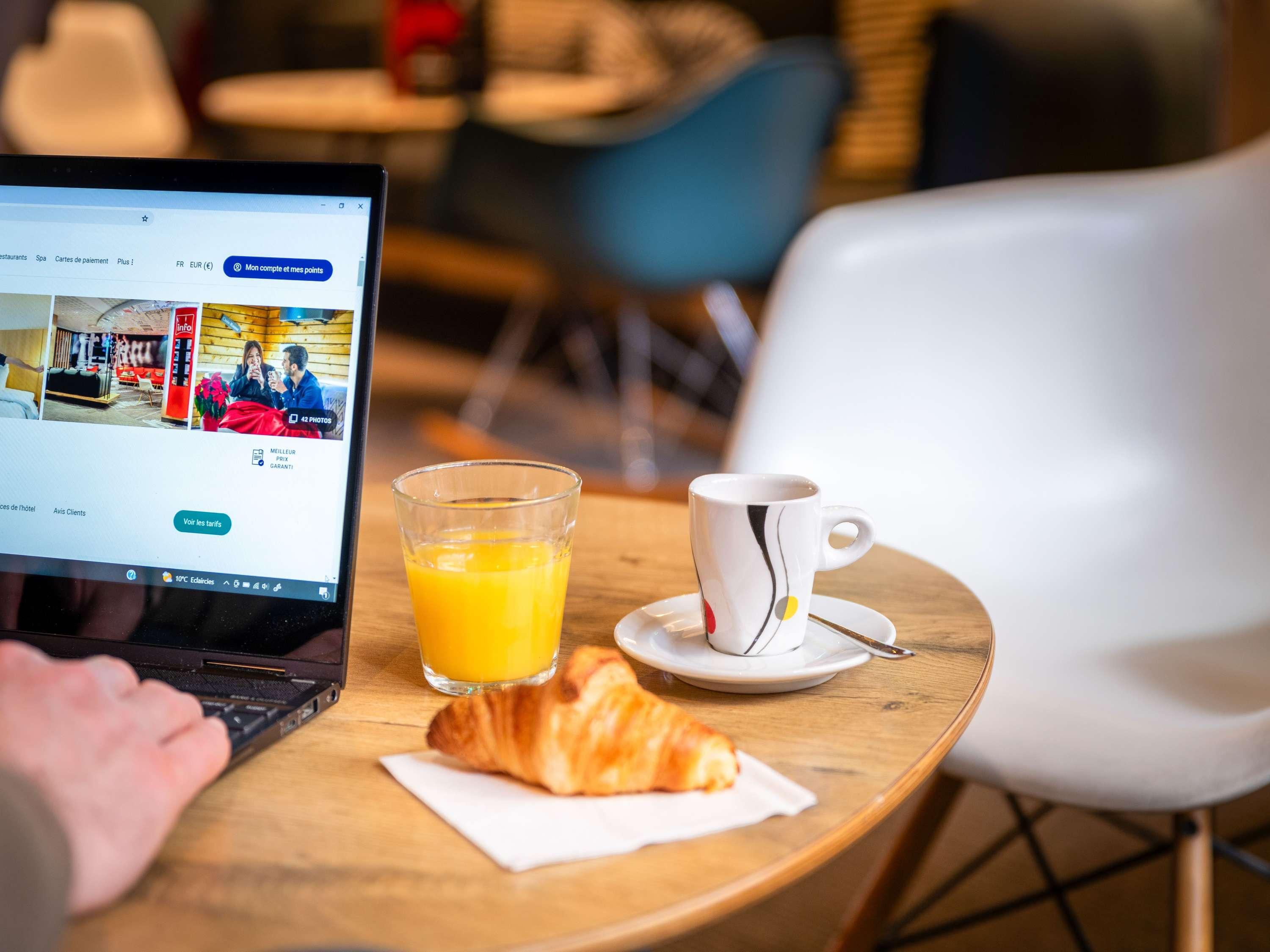 Bar/Salón ibis Lyon Gare la Part Dieu