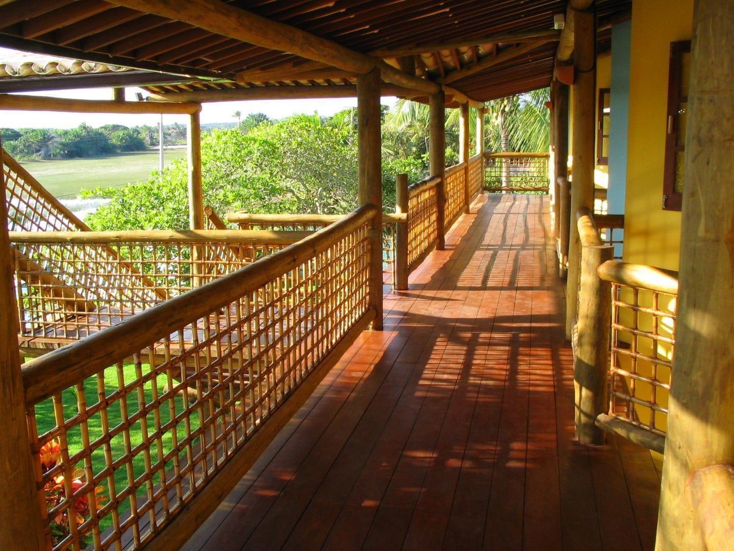 Vista Lobby Pousada Villa Maeva Itacimirim