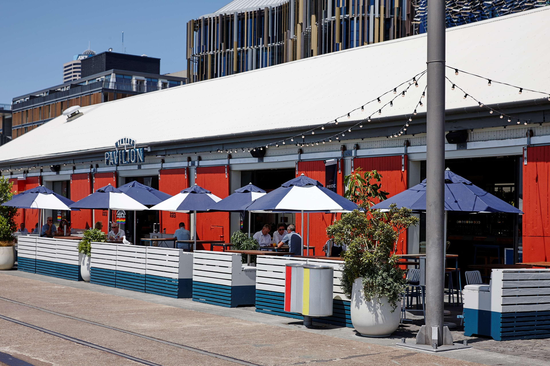 Vista Exterior Travelodge Hotel Auckland Wynyard Quarter