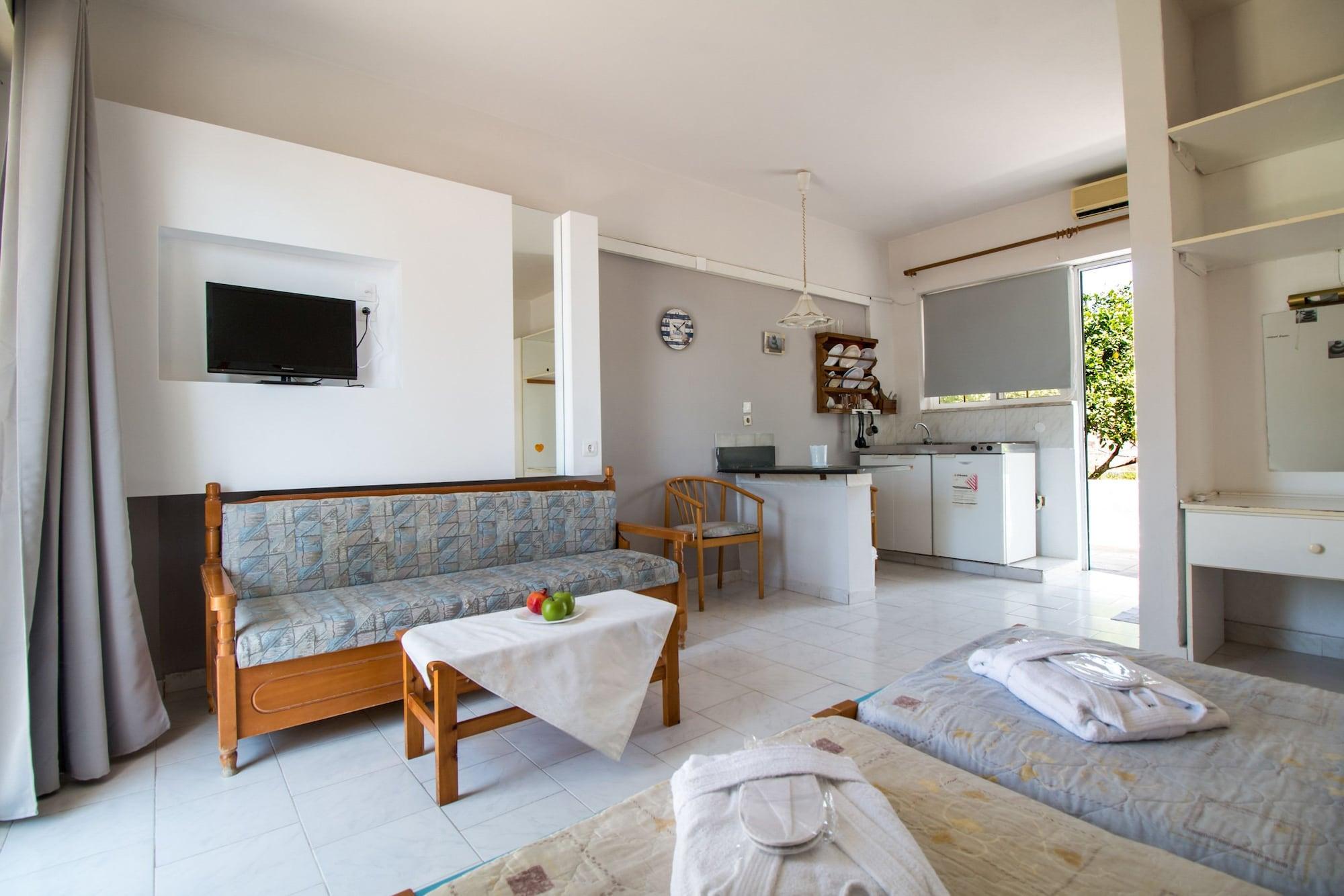 Equipamiento de Habitación Kastri Boutique Beach