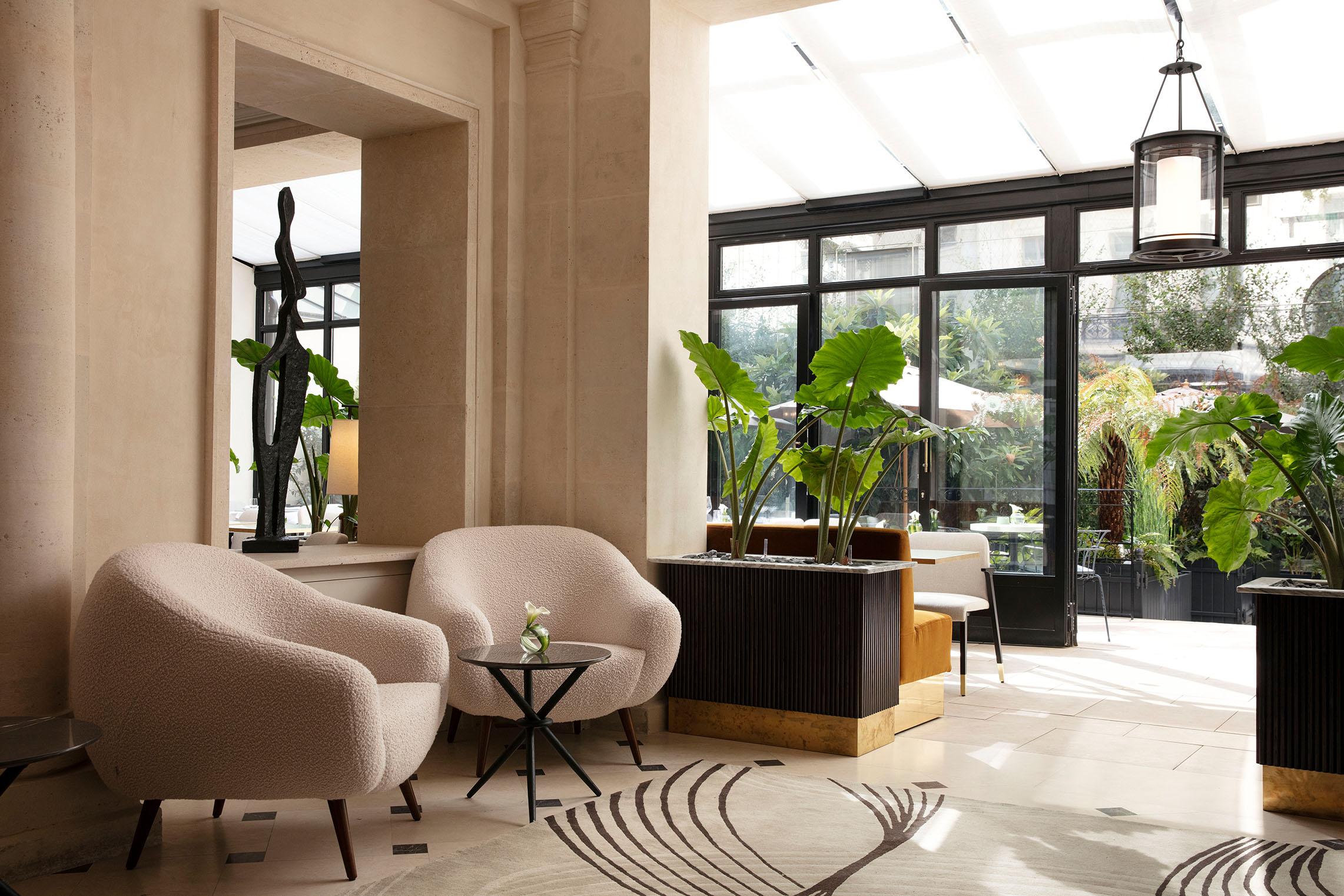 Vista Lobby Les Jardins Du Faubourg