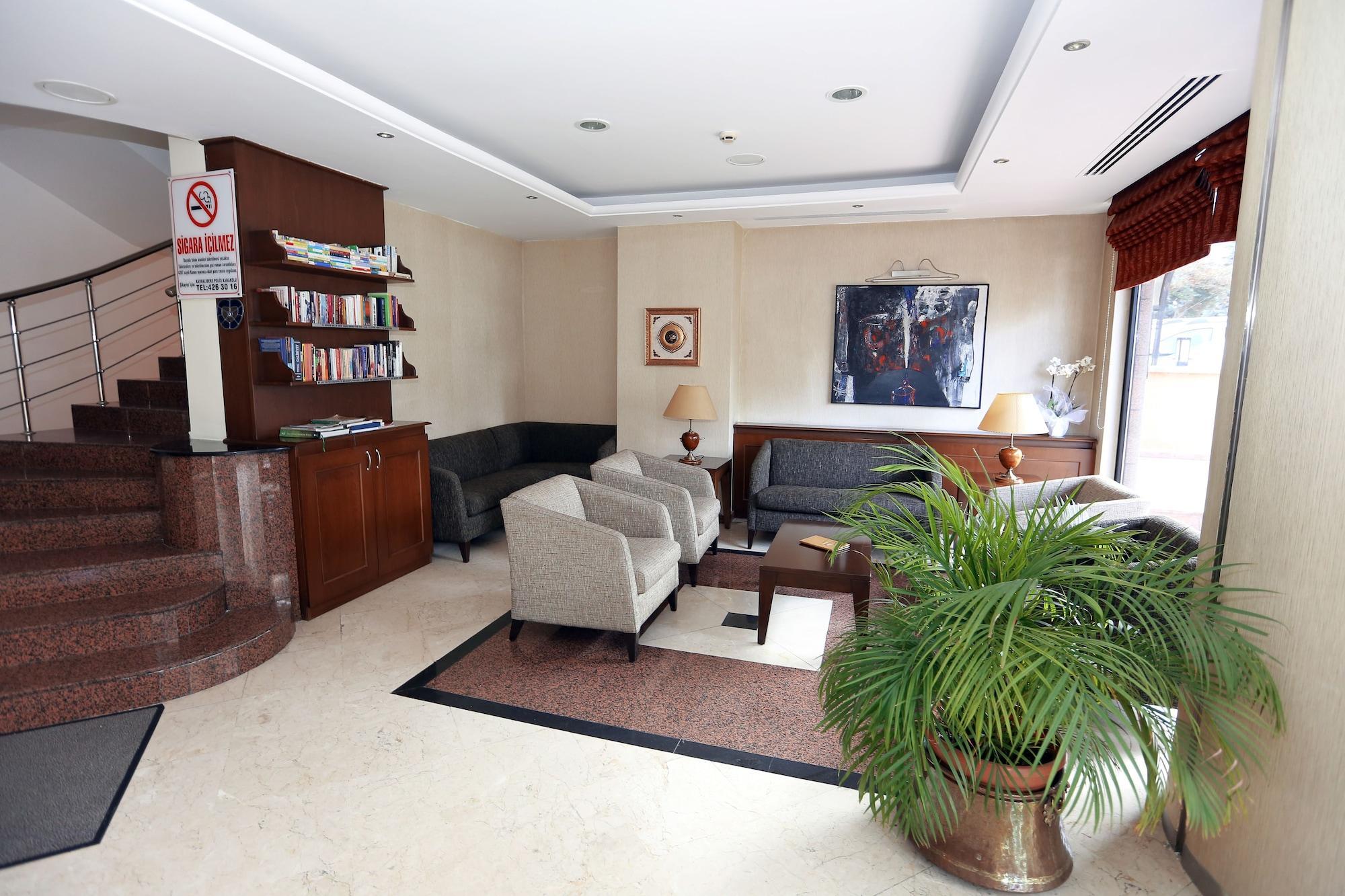 Vista Lobby King Hotel Cankaya
