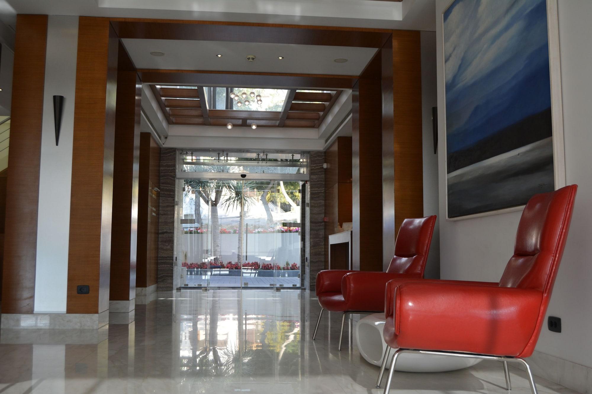Vista Lobby Monte Mare Hotel