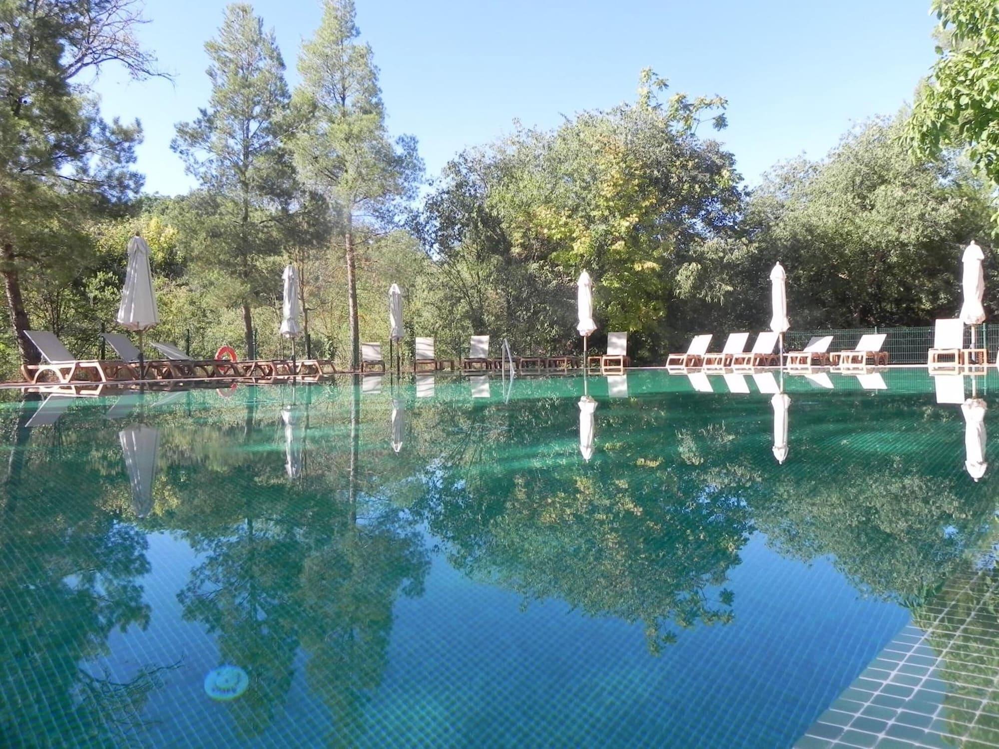 Vista Piscina Monasterio de Piedra
