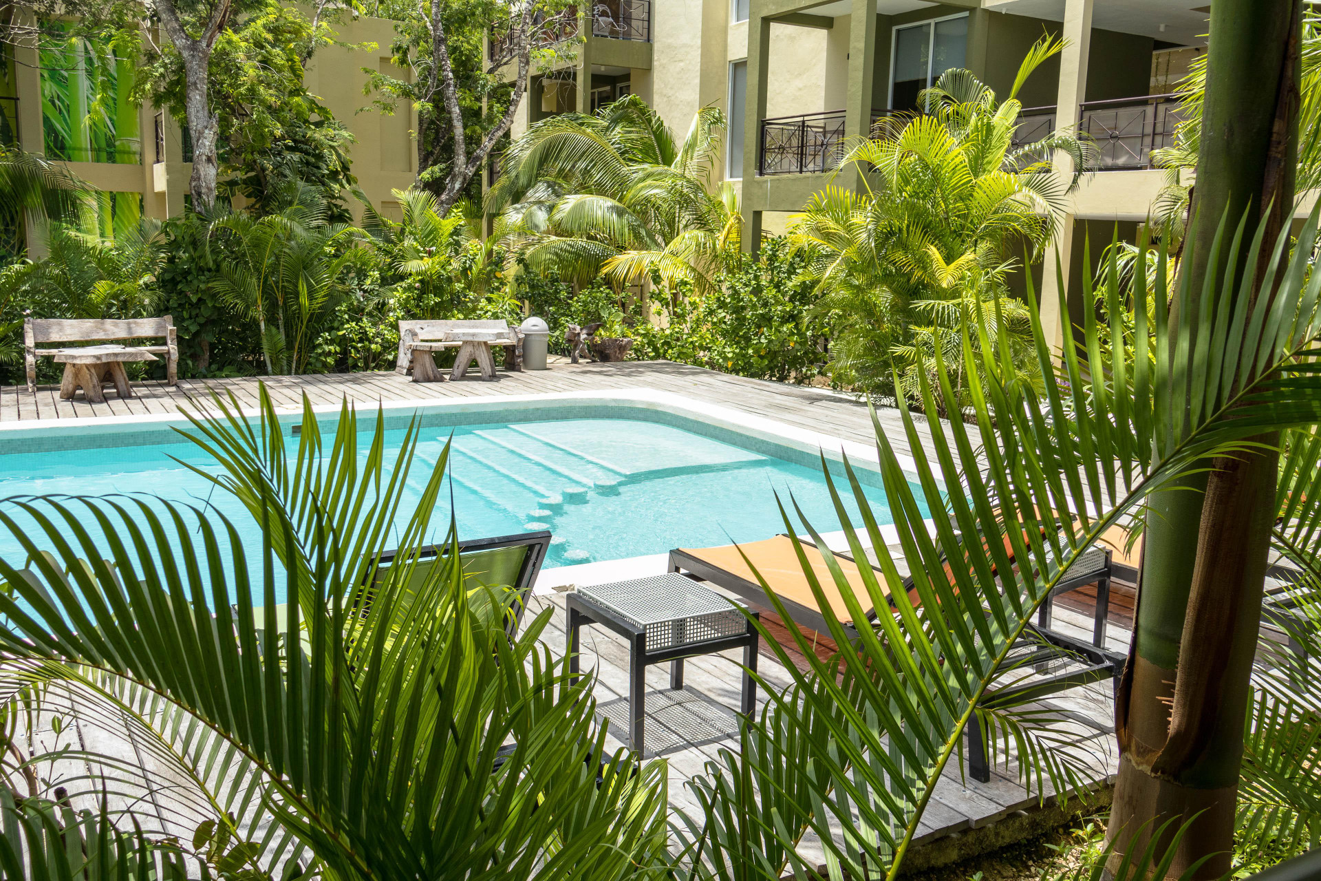 Restaurant LOL-HA Cancun Boutique Hotel