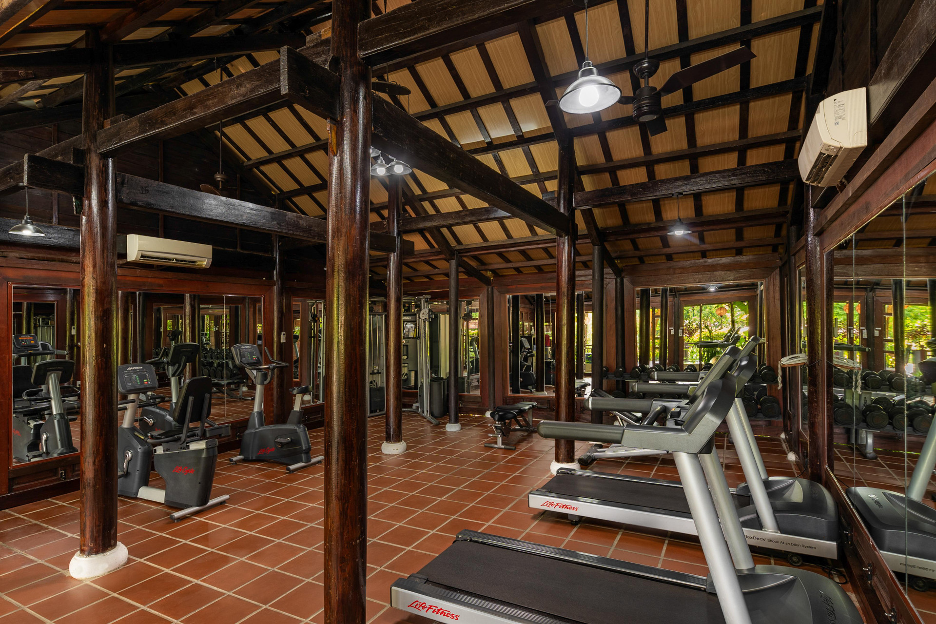 Gimnasio RiverTown Hoi An Resort & Spa