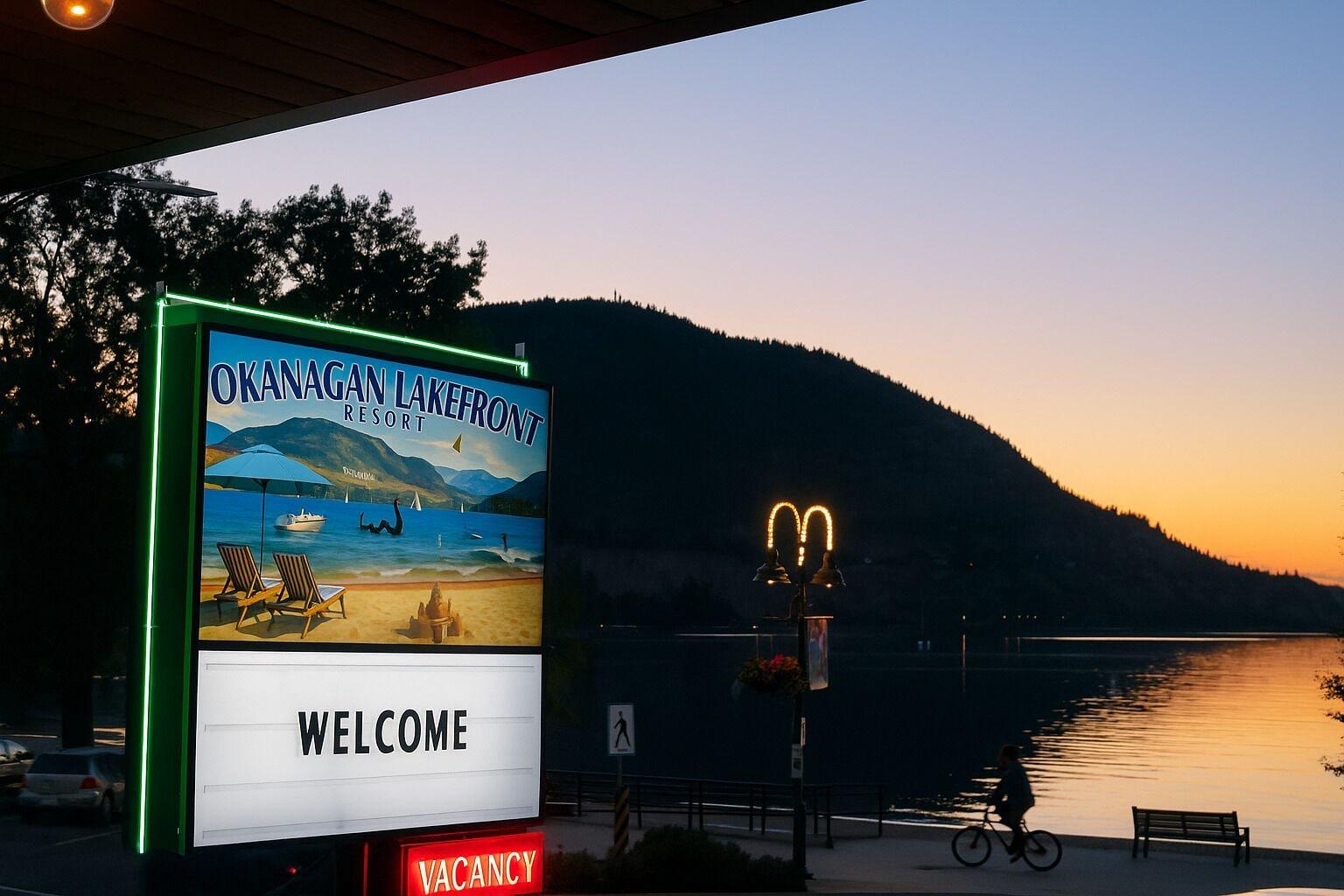Vista Lobby Okanagan Lakefront Resort