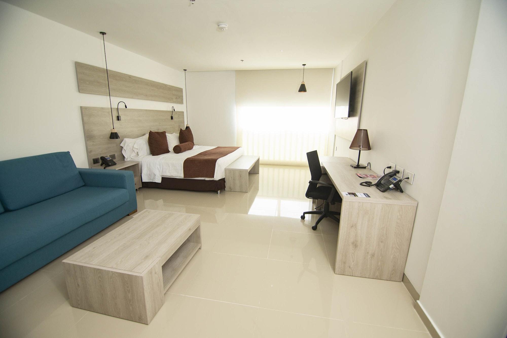 Habitación Hotel Barranquilla Plaza