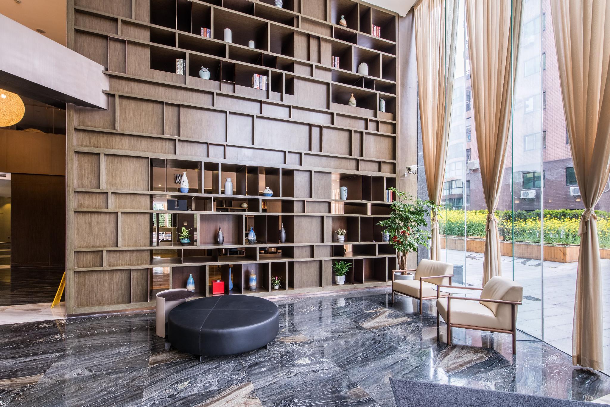 Vista Lobby Green Court Residence Jinqiao Diamond Shanghai