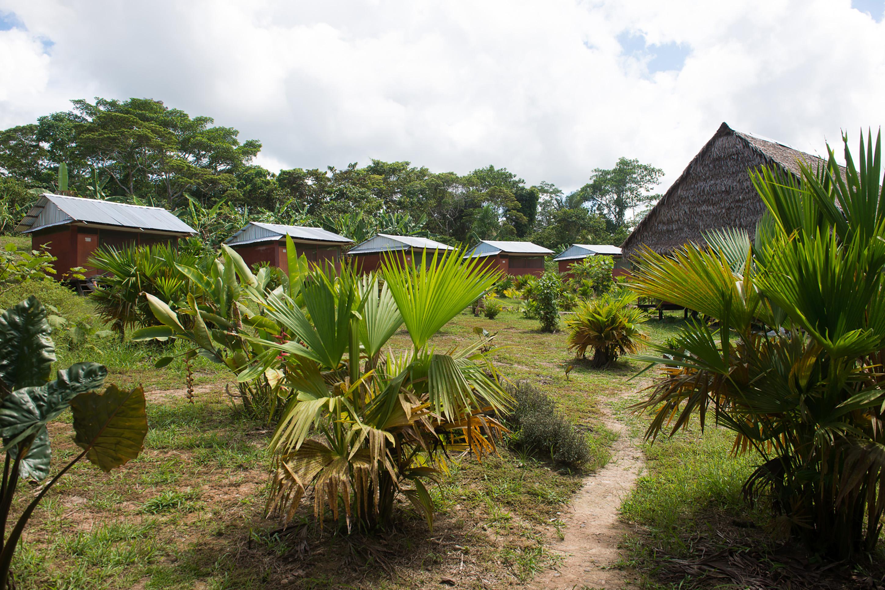 Comodidades del Alojamiento Maniti Camp Expeditions & Eco Lodge