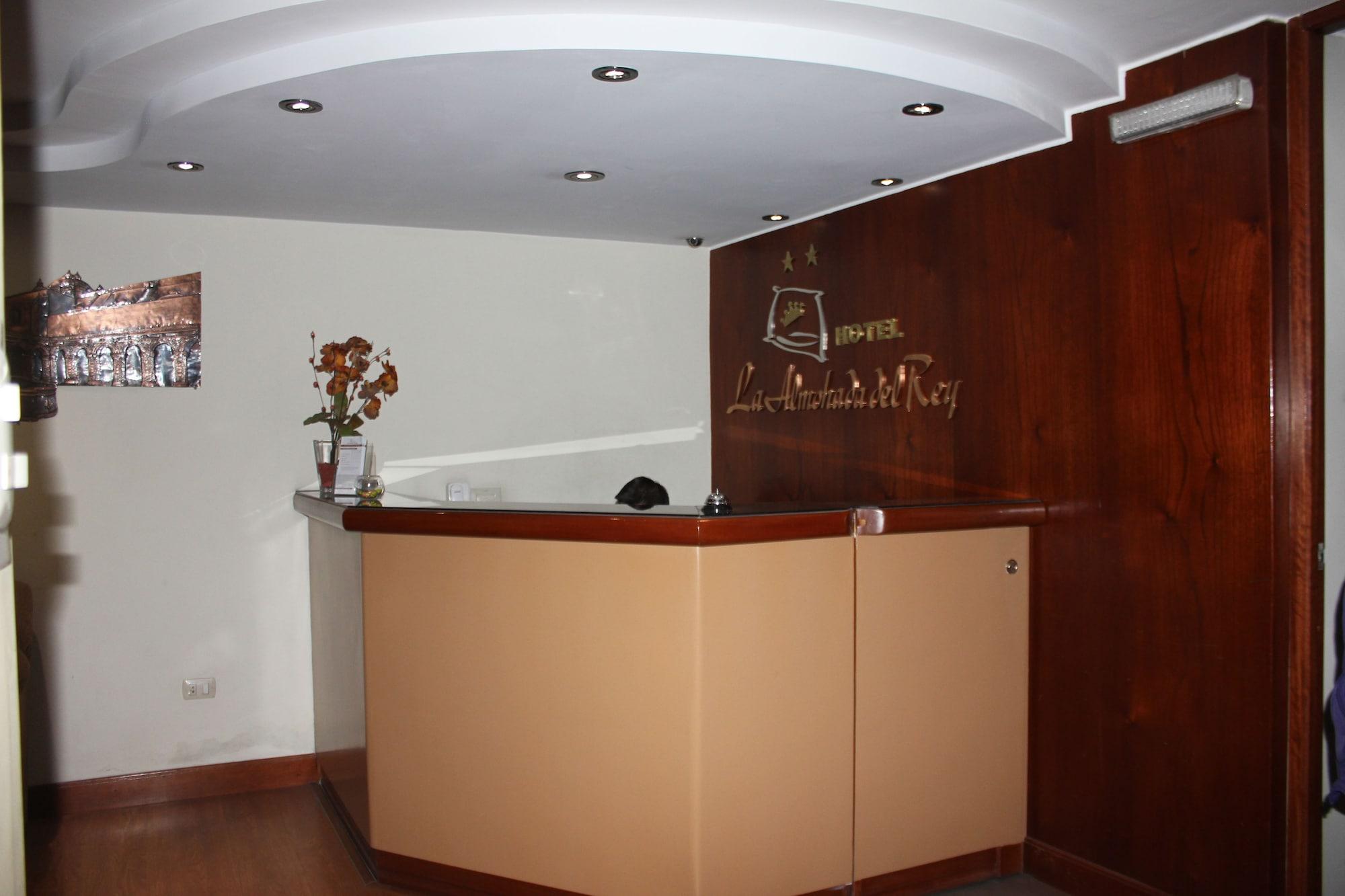 Vista Lobby La Almohada del Rey