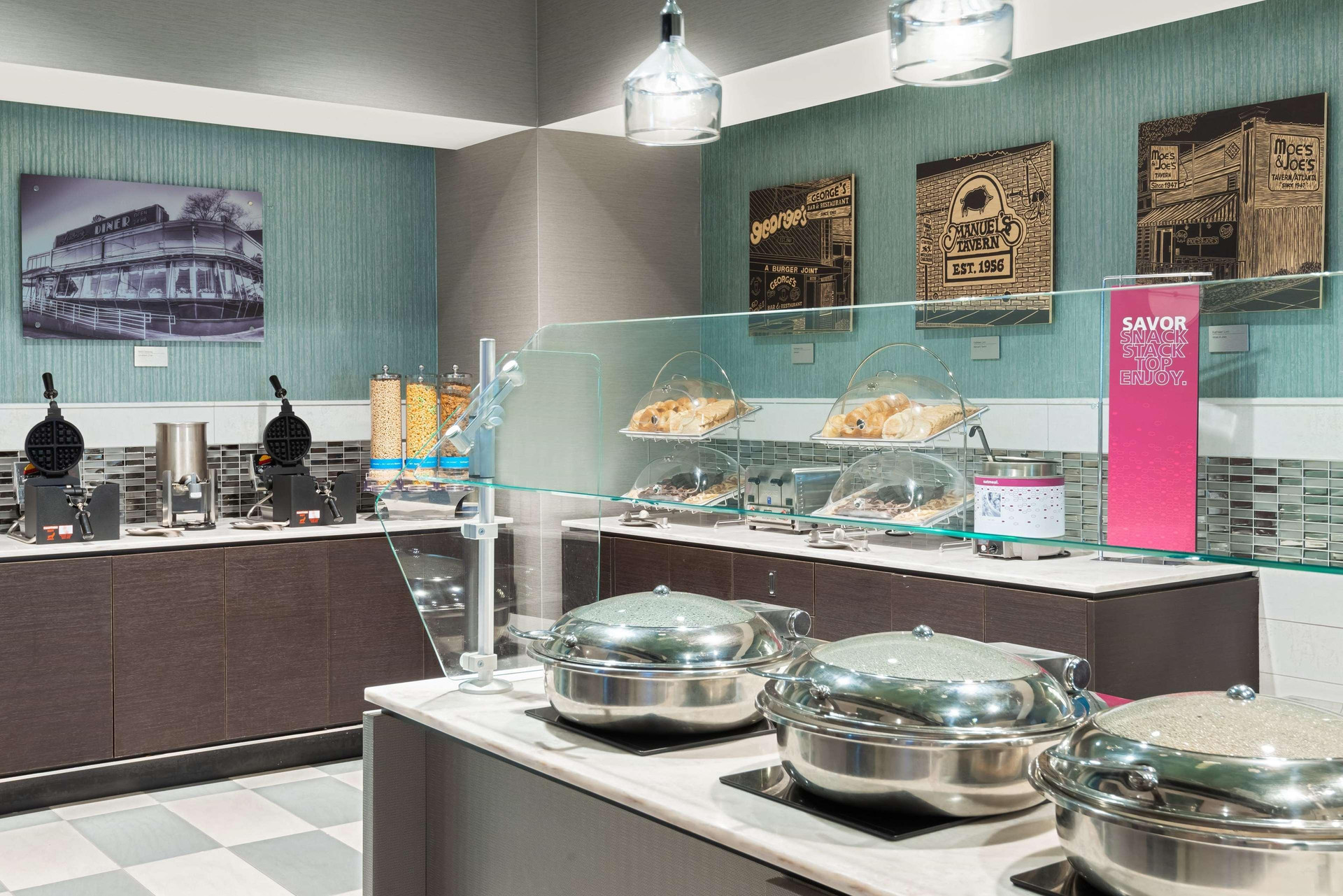 Restaurant Hampton Inn & Suites Atlanta Buckhead Place