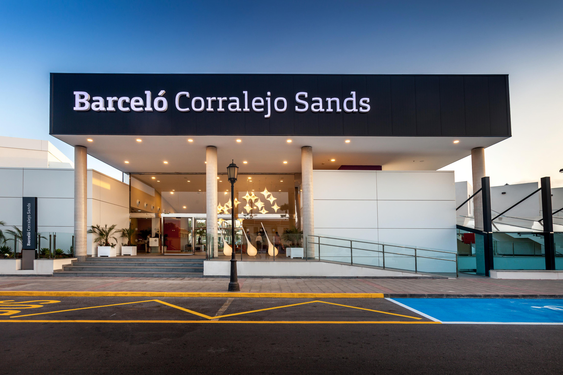 Vista Exterior Barceló Corralejo Sands