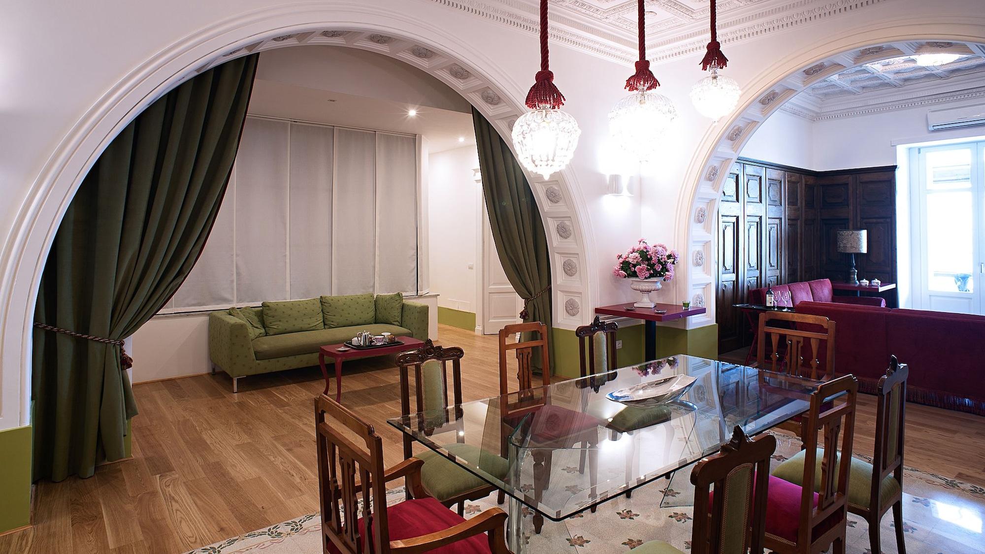 Vista Lobby Donna Giulia - Luxury House