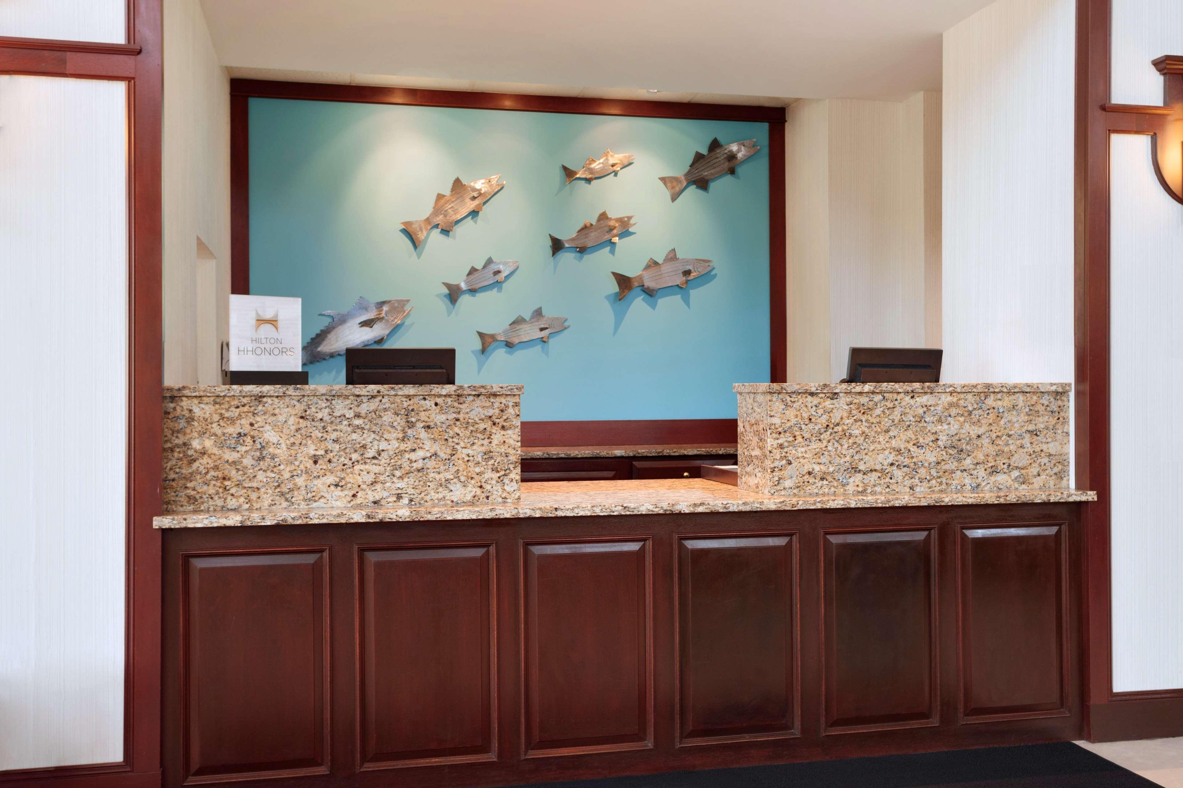 Vista Lobby Embassy Suites by Hilton Portland Maine