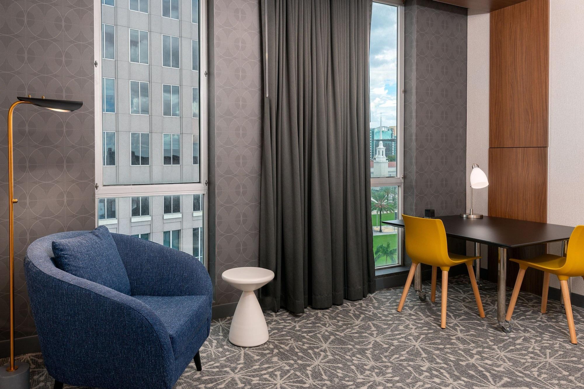 Habitación Aloft Orlando Downtown