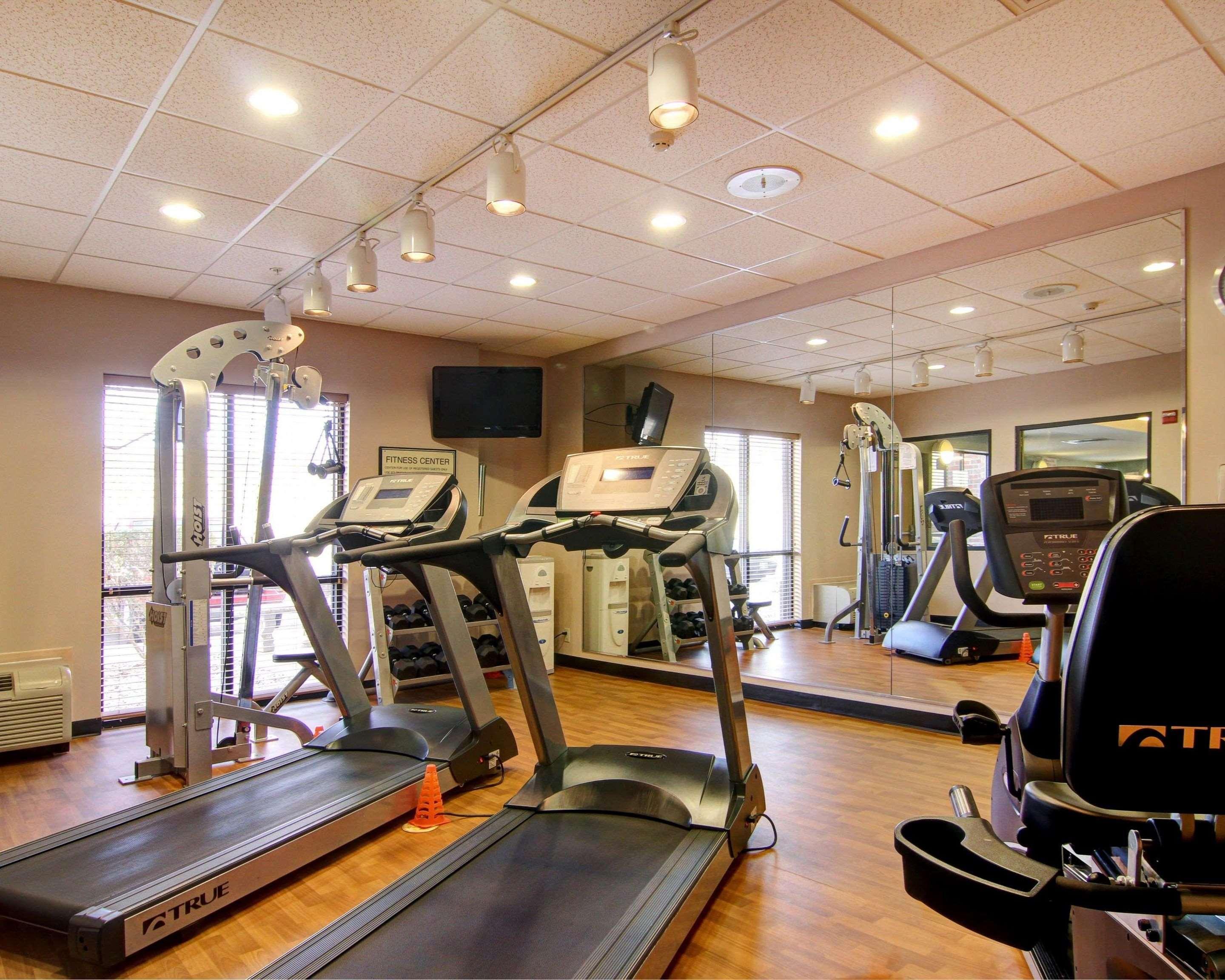 Instalaciones Recreativas Comfort Suites El Paso West