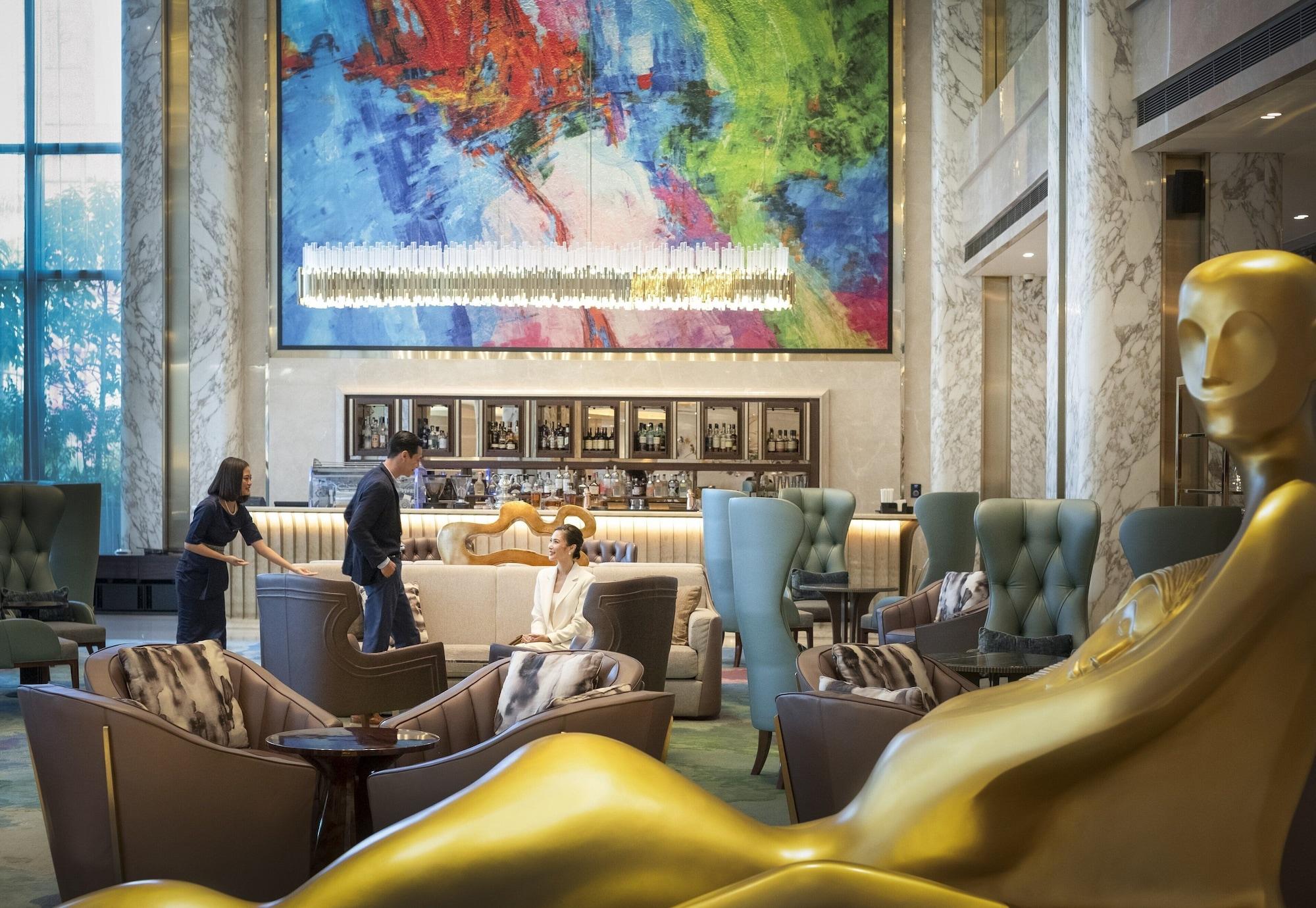 Vista Lobby Intercontinental Residence Pondok Indah by IHG