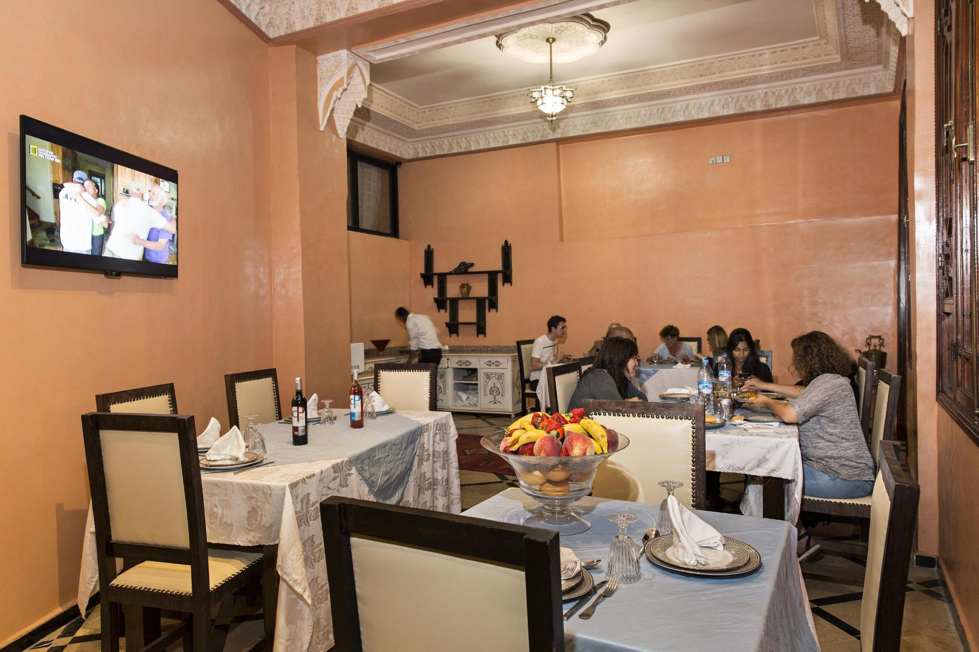 Restaurant Hotel Marrakech House