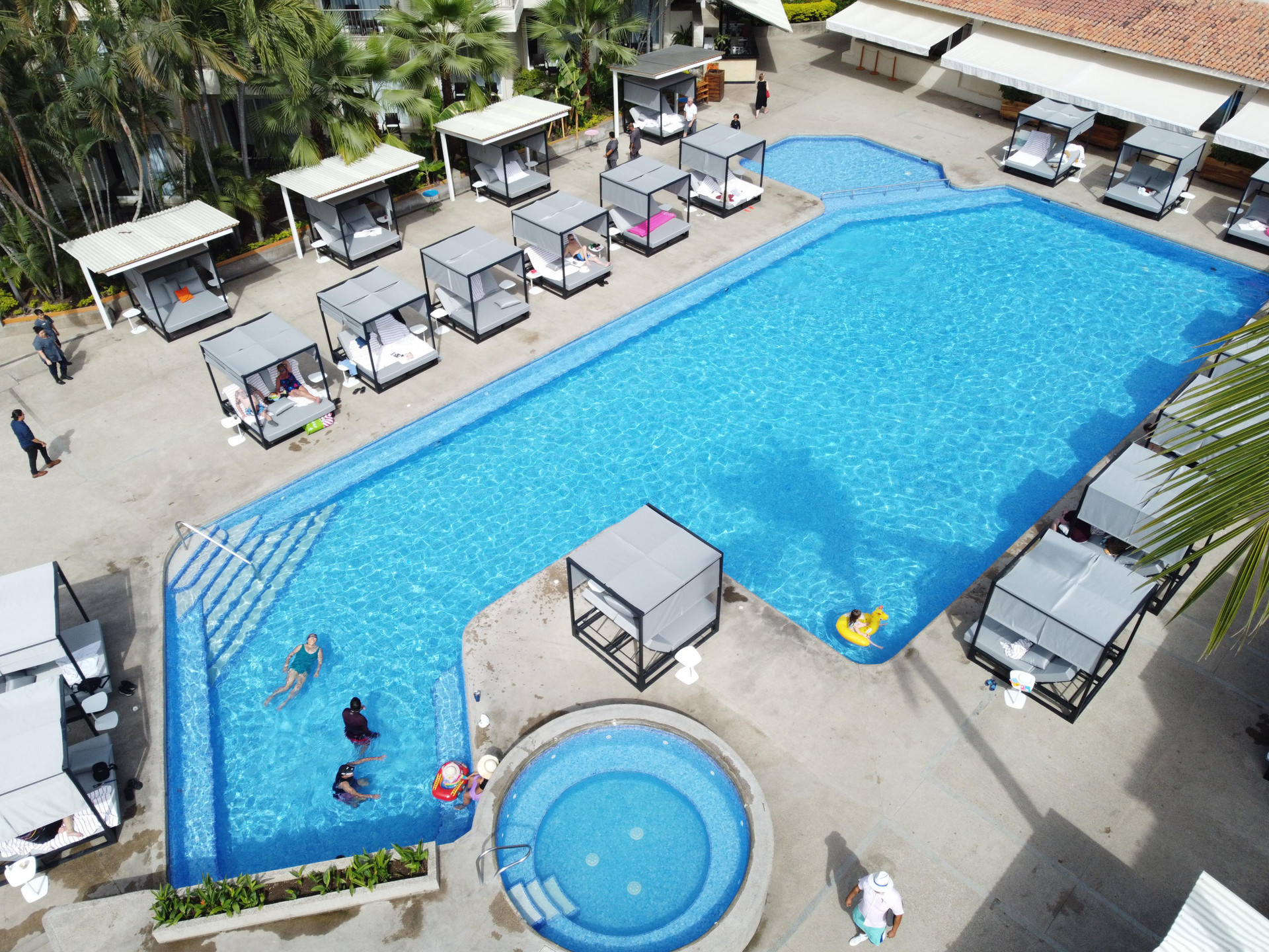 Vista Piscina Friendly Fun Vallarta Different Experiences