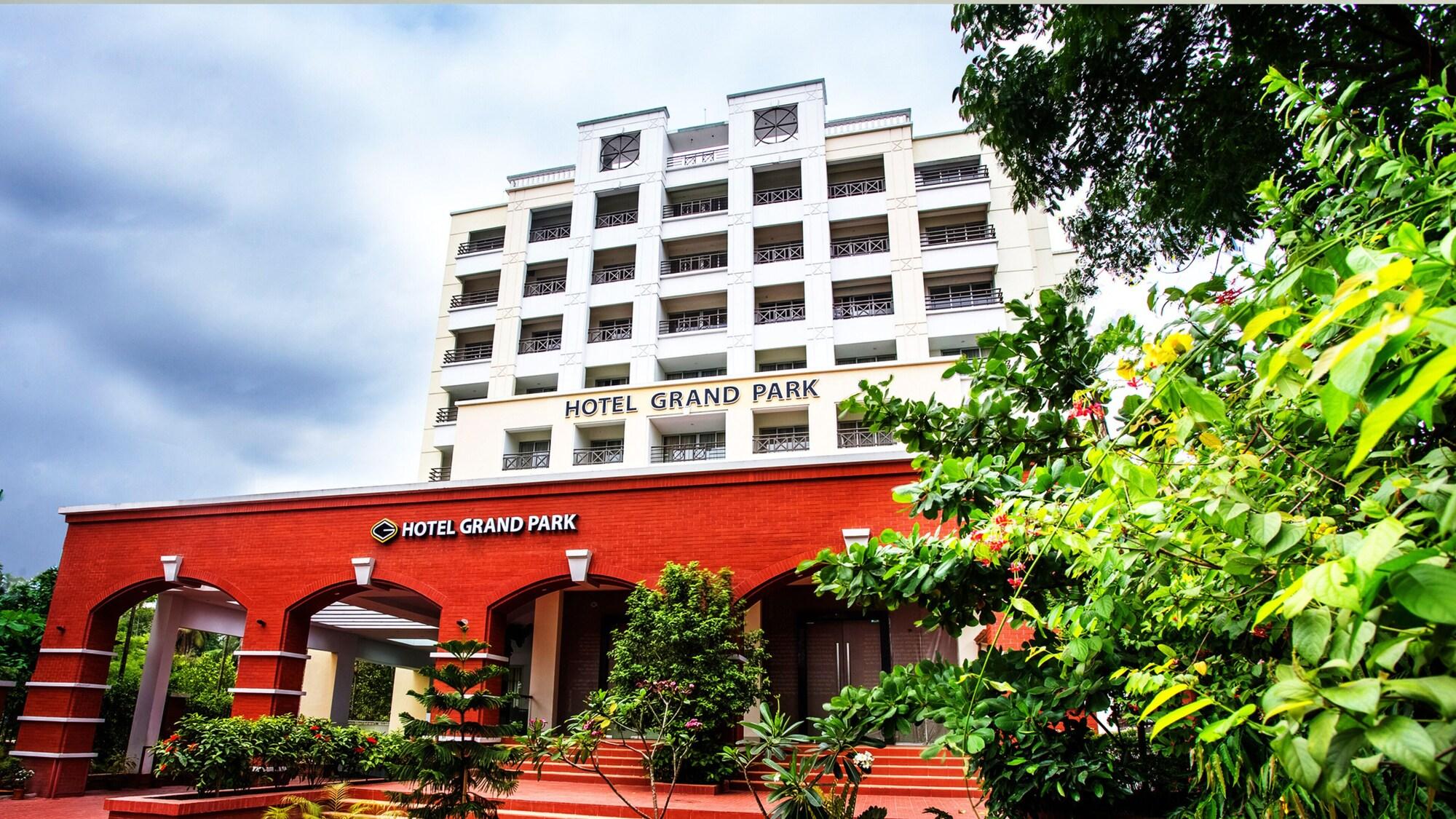 Vista Exterior Hotel Grand Park