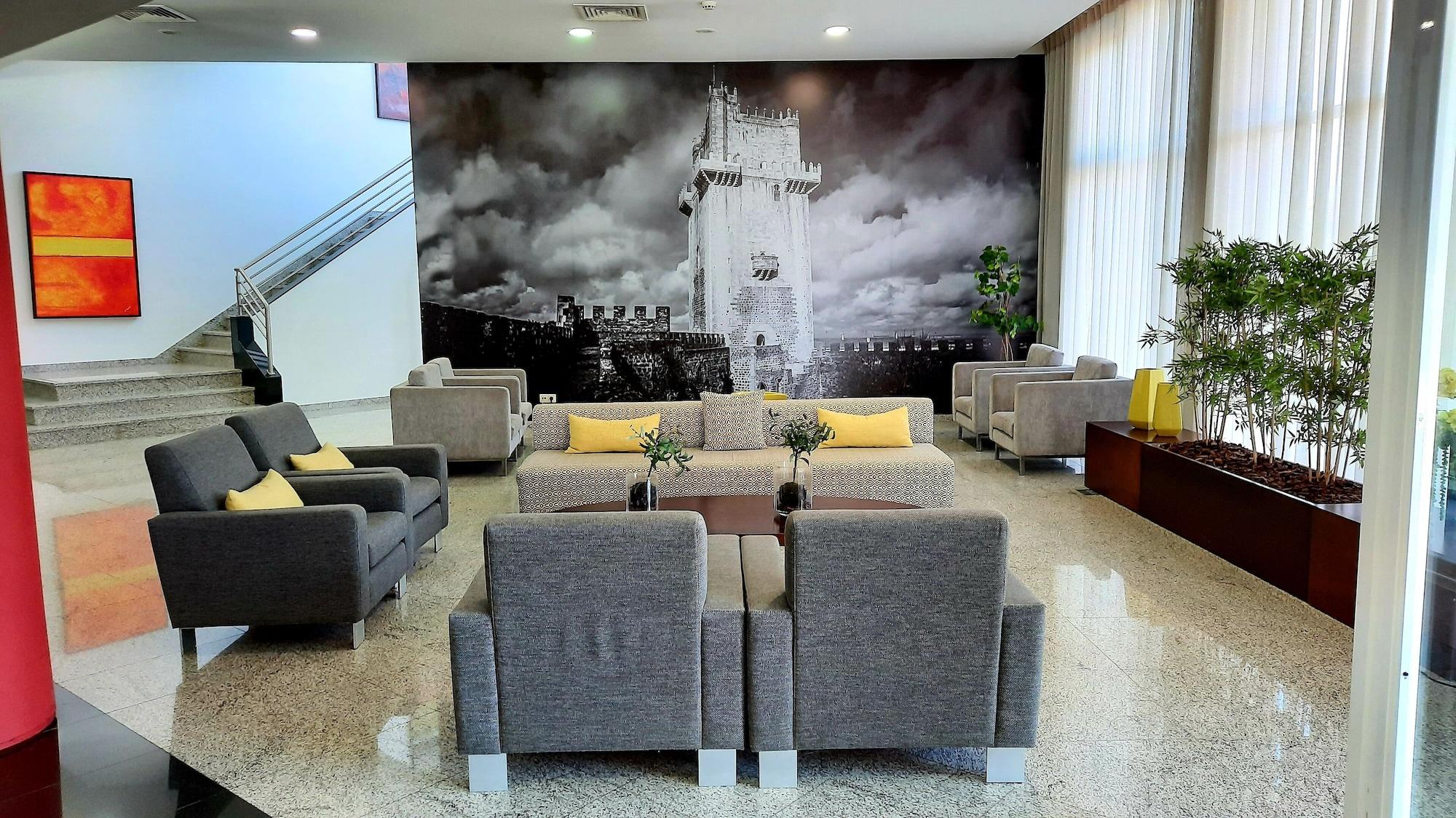 Vista Lobby BejaParque Hotel